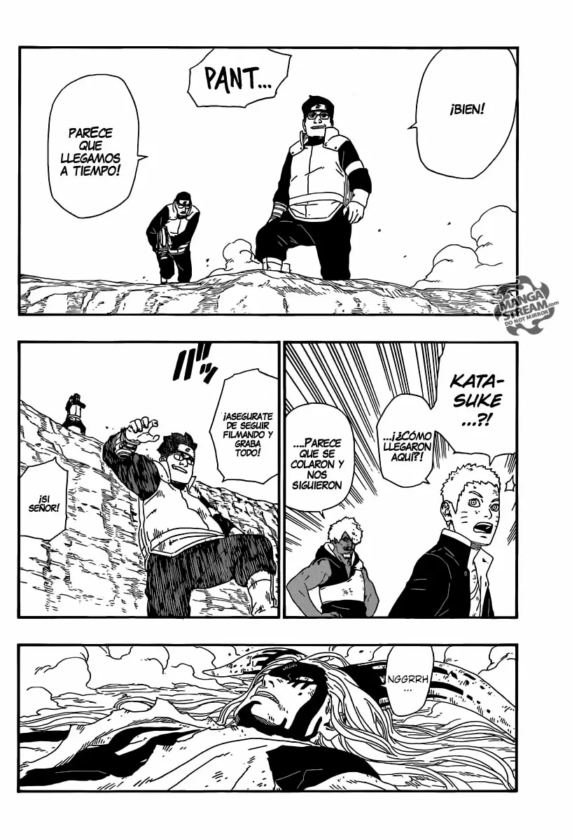 Boruto capítulo 8, página 36