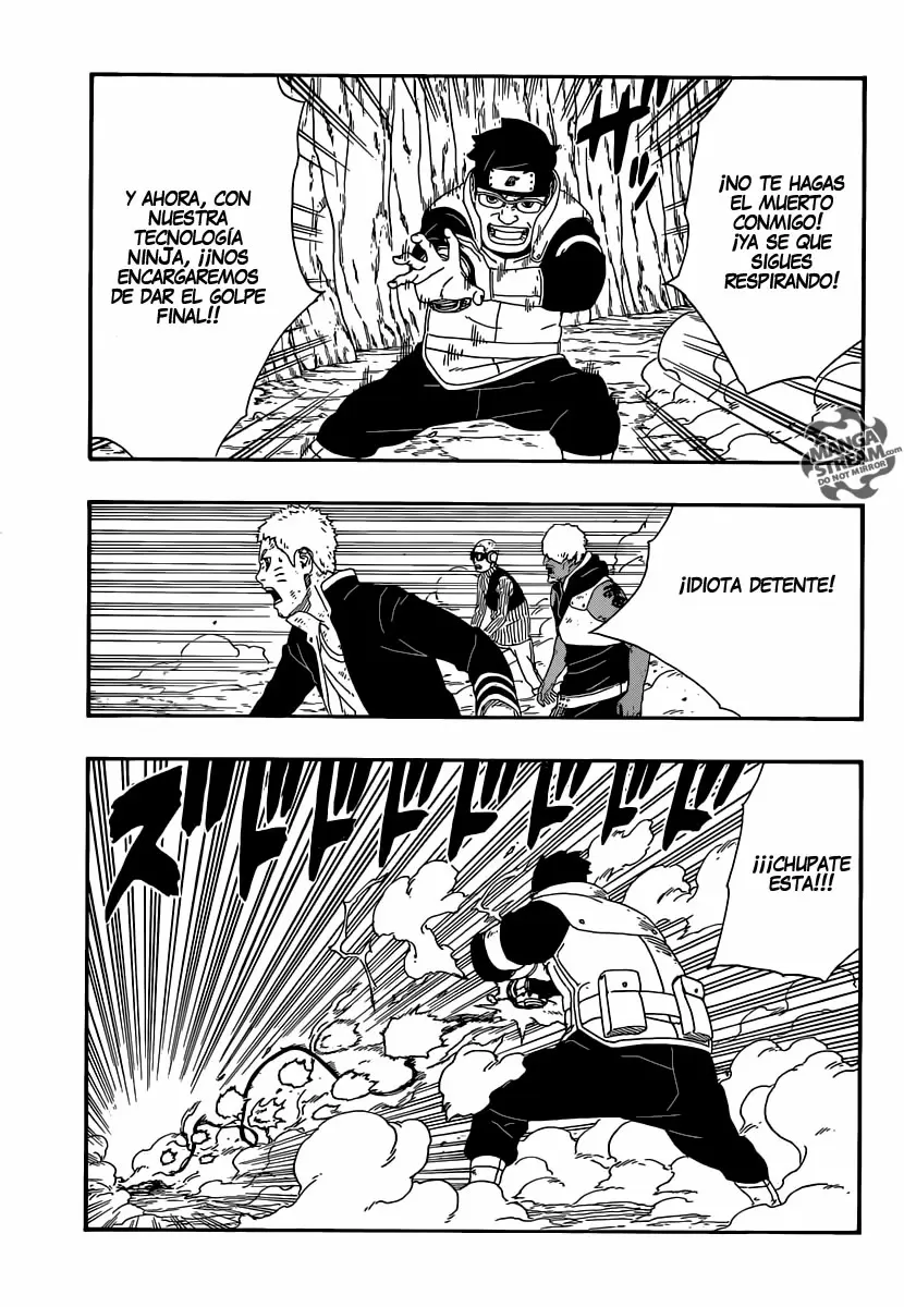 Boruto capítulo 8, página 37