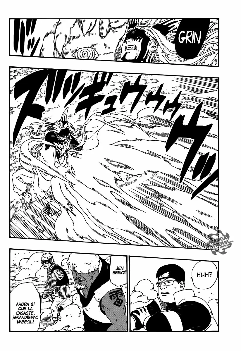 Boruto capítulo 8, página 38