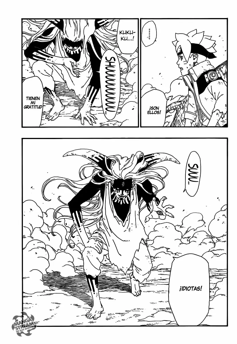 Boruto capítulo 8, página 39