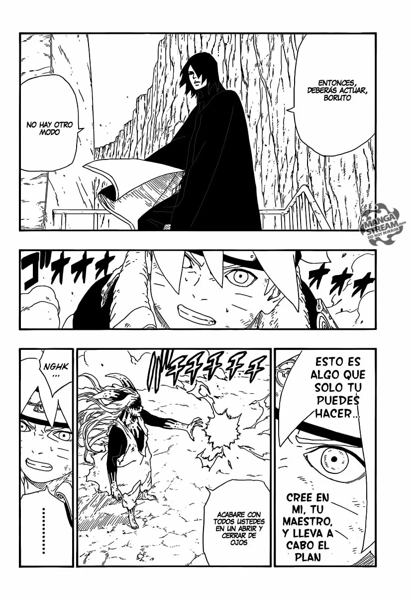 Boruto capítulo 8, página 44