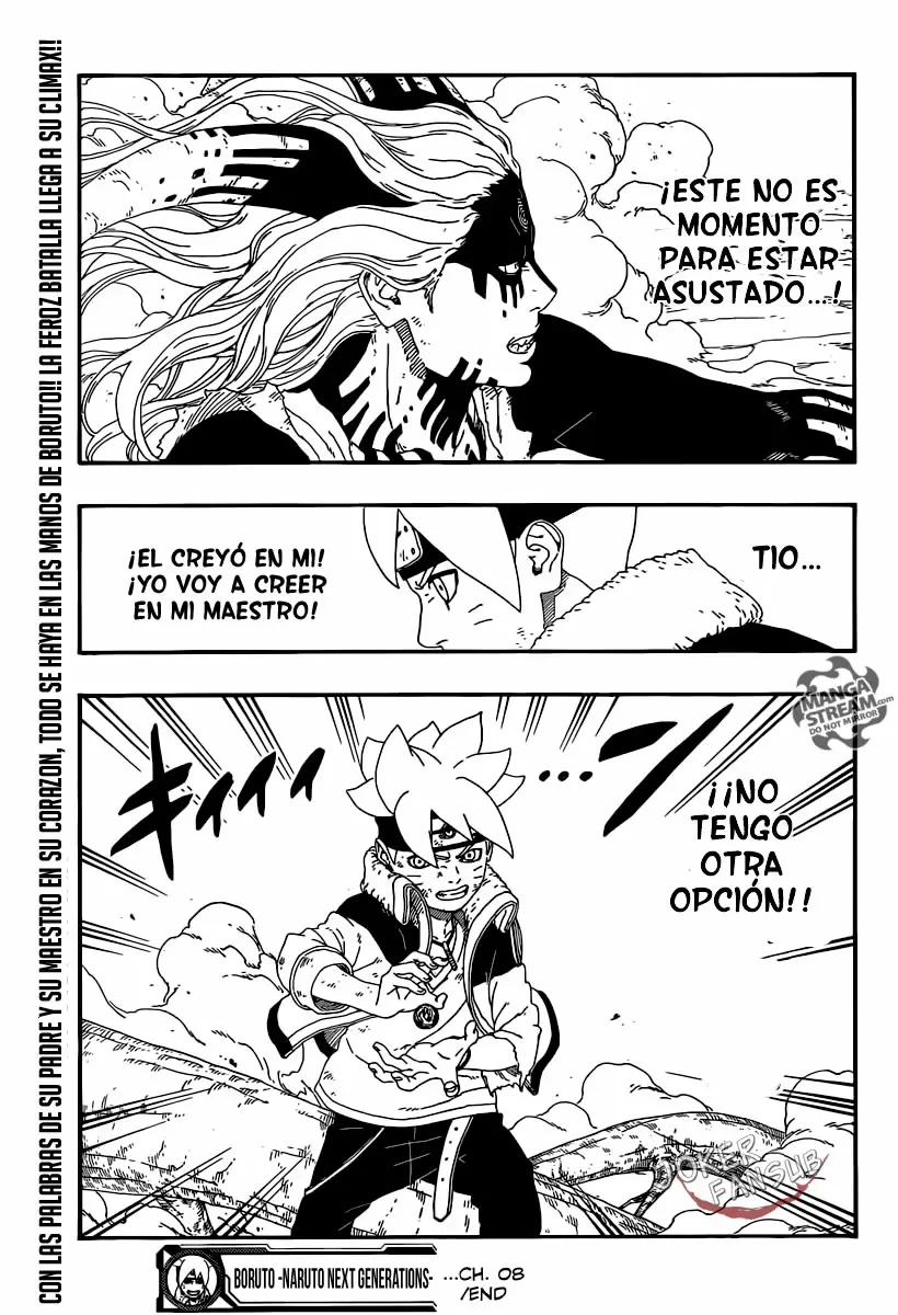 Boruto capítulo 8, página 45