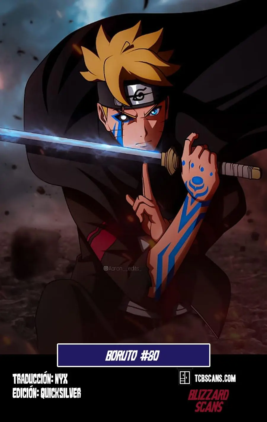 Boruto capítulo 80, página 1