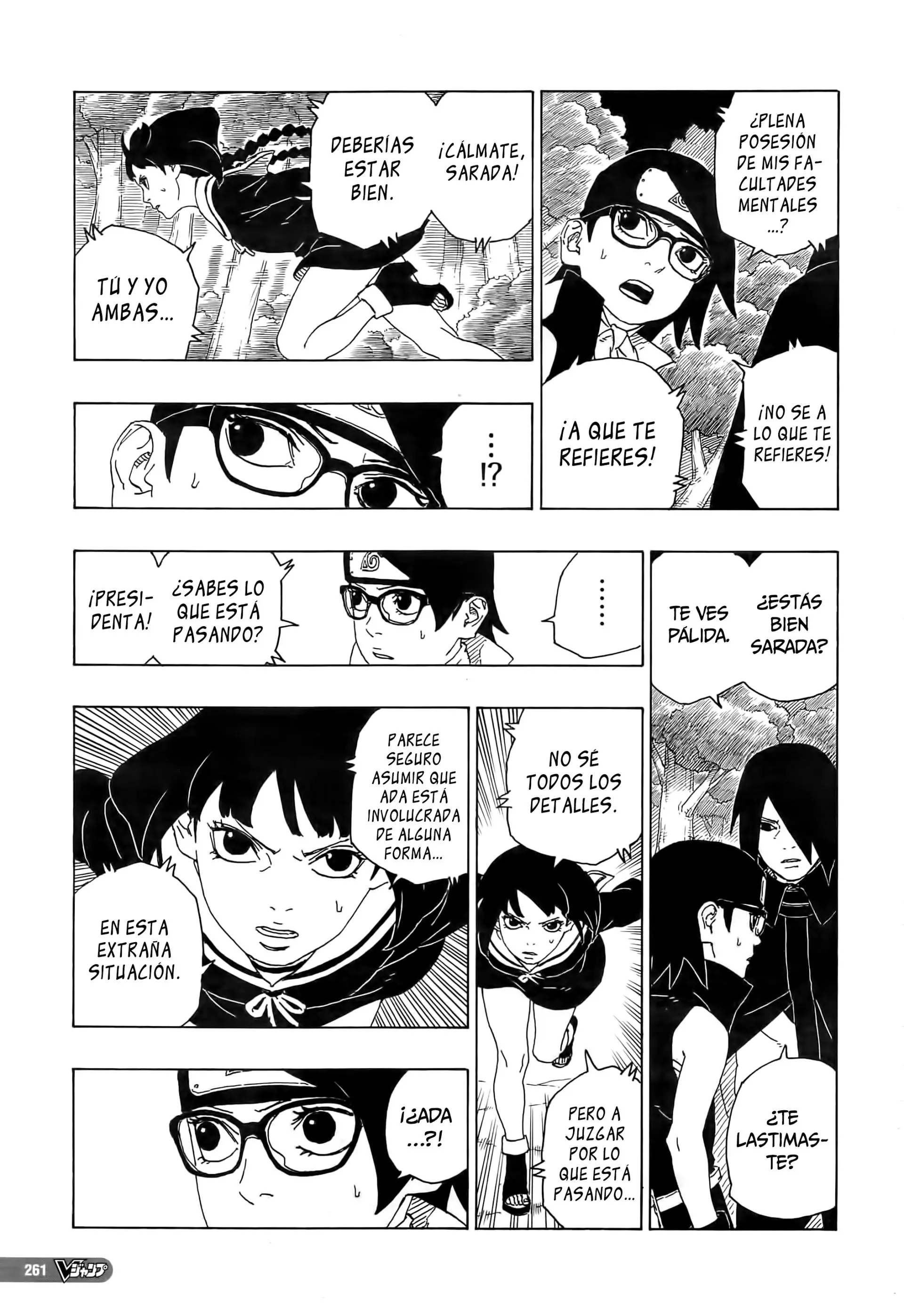 Boruto capítulo 80, página 16