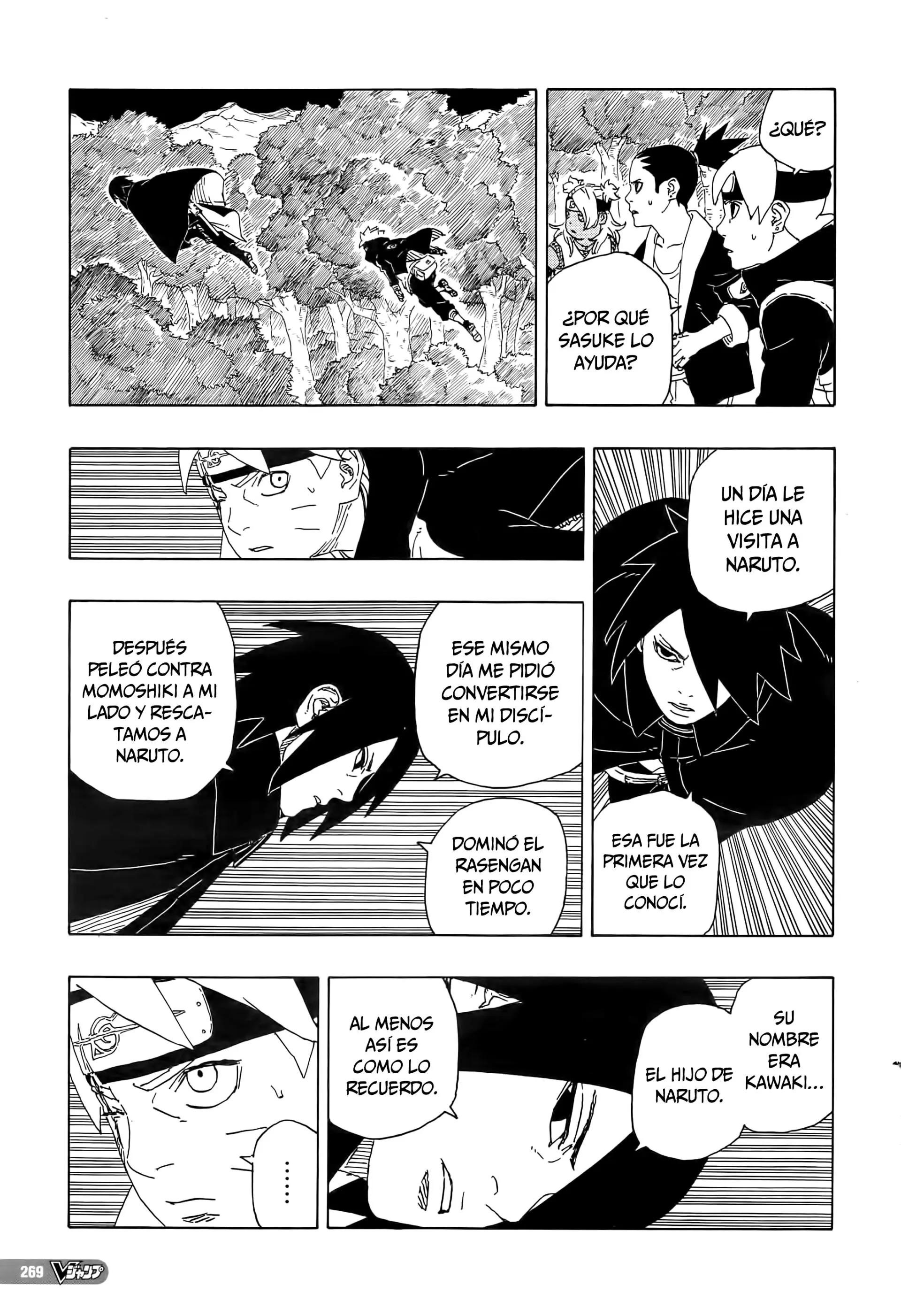 Boruto capítulo 80, página 24