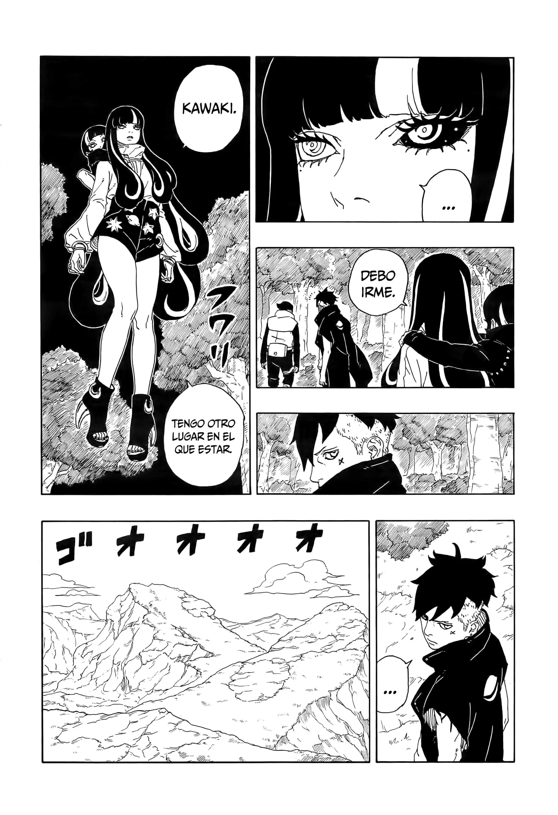 Boruto capítulo 80, página 25