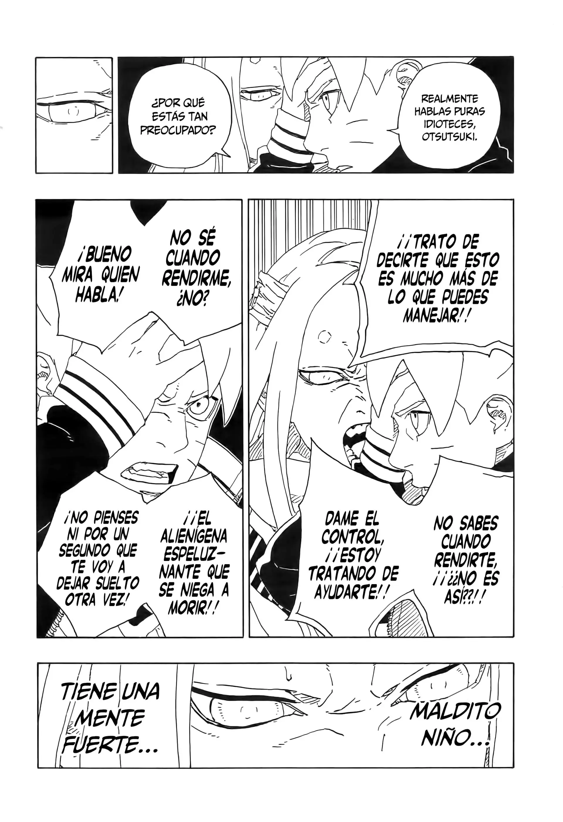 Boruto capítulo 80, página 29