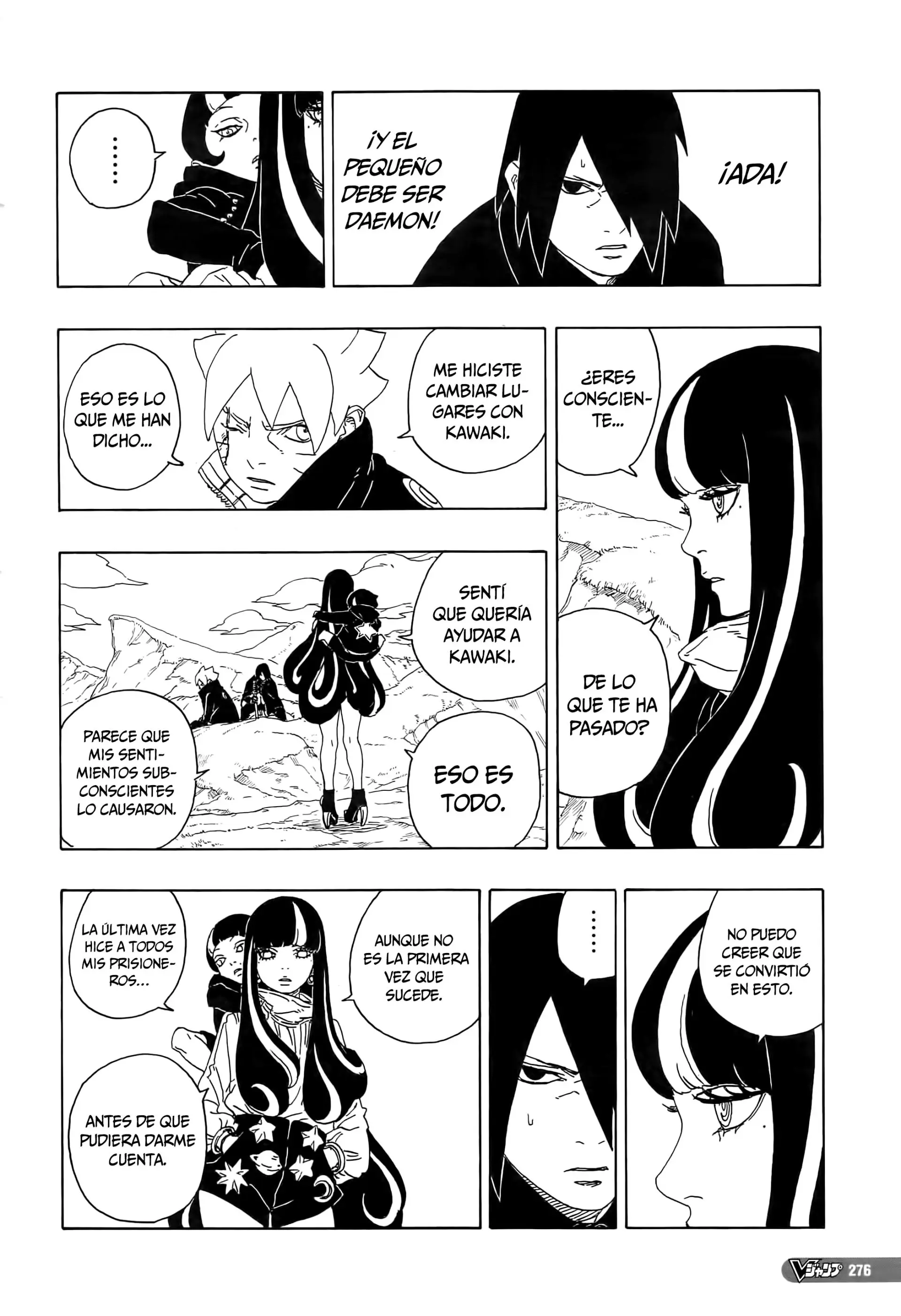 Boruto capítulo 80, página 31