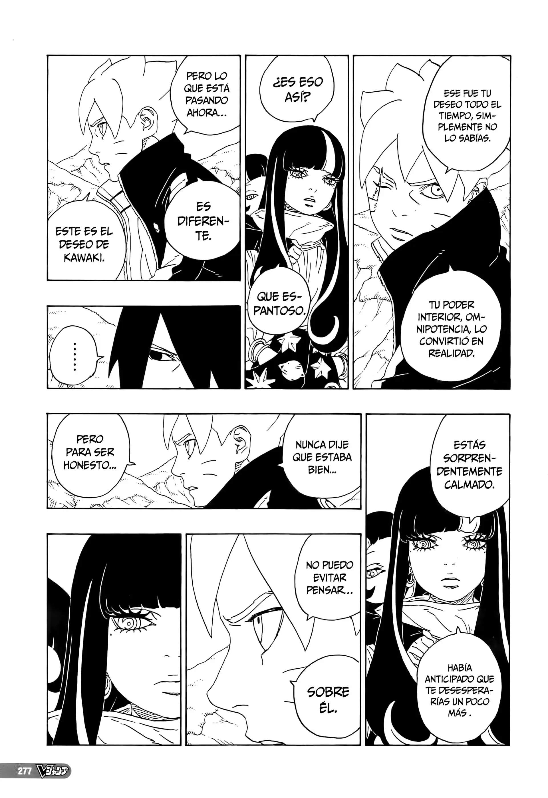 Boruto capítulo 80, página 32