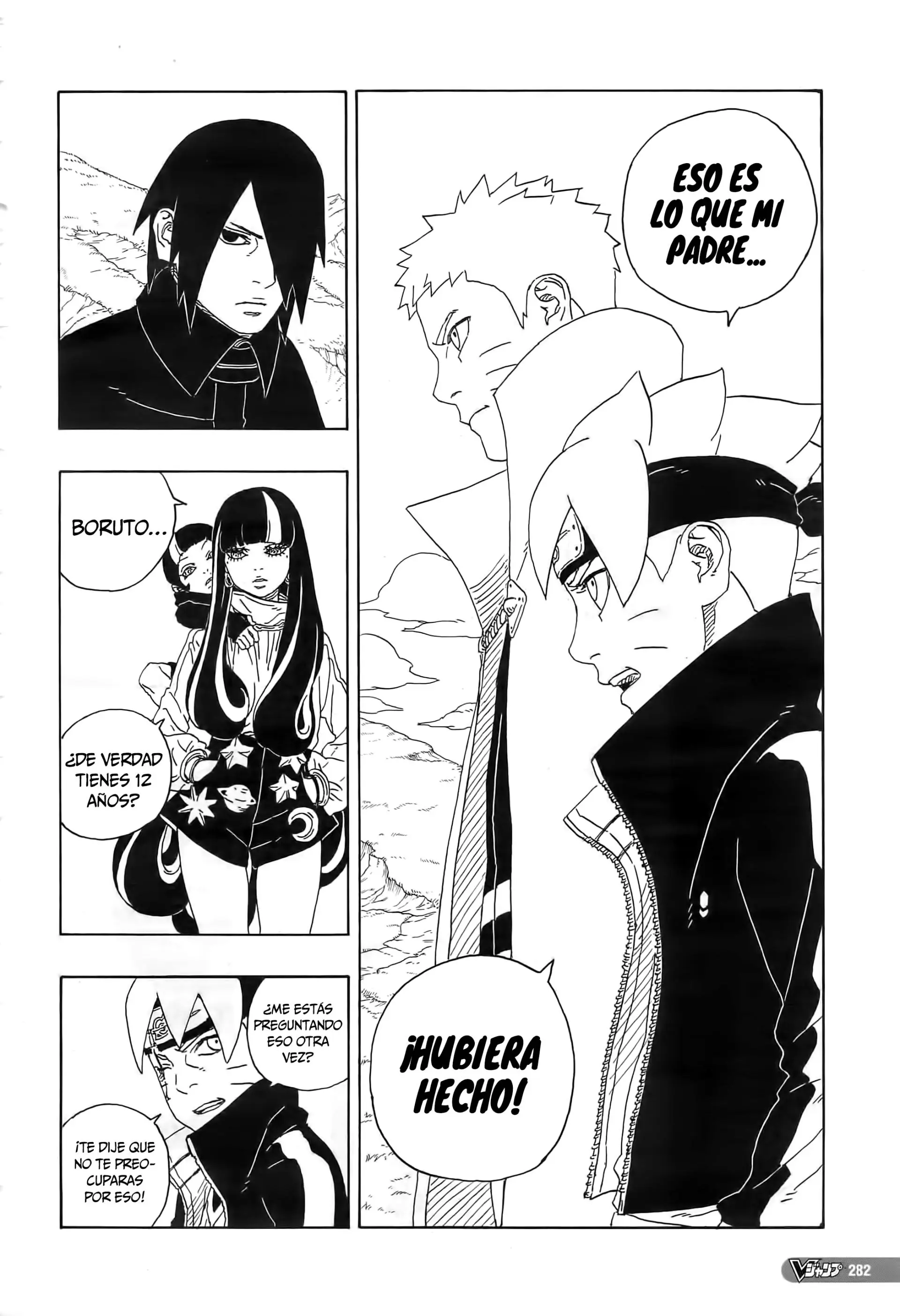 Boruto capítulo 80, página 37