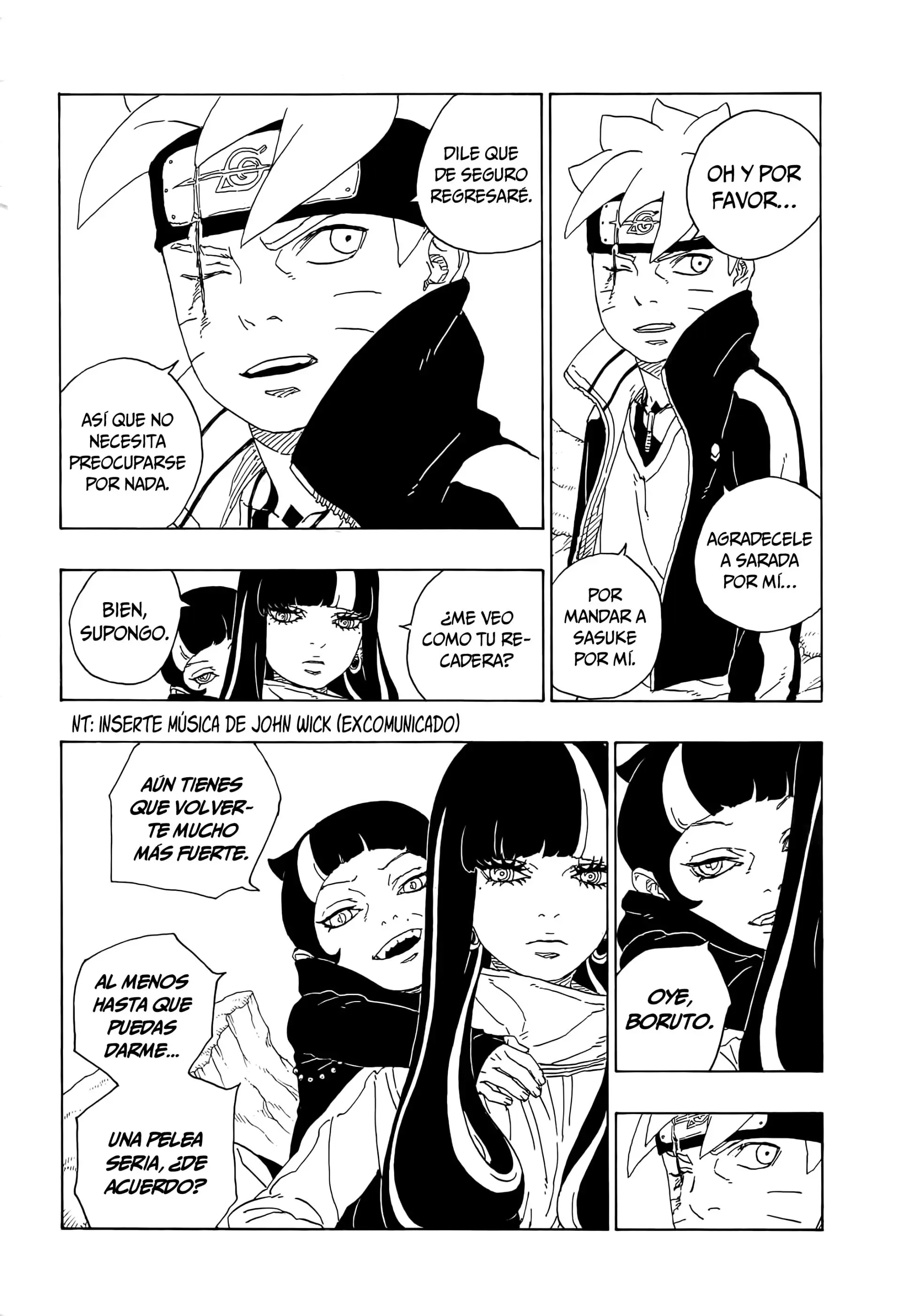 Boruto capítulo 80, página 39