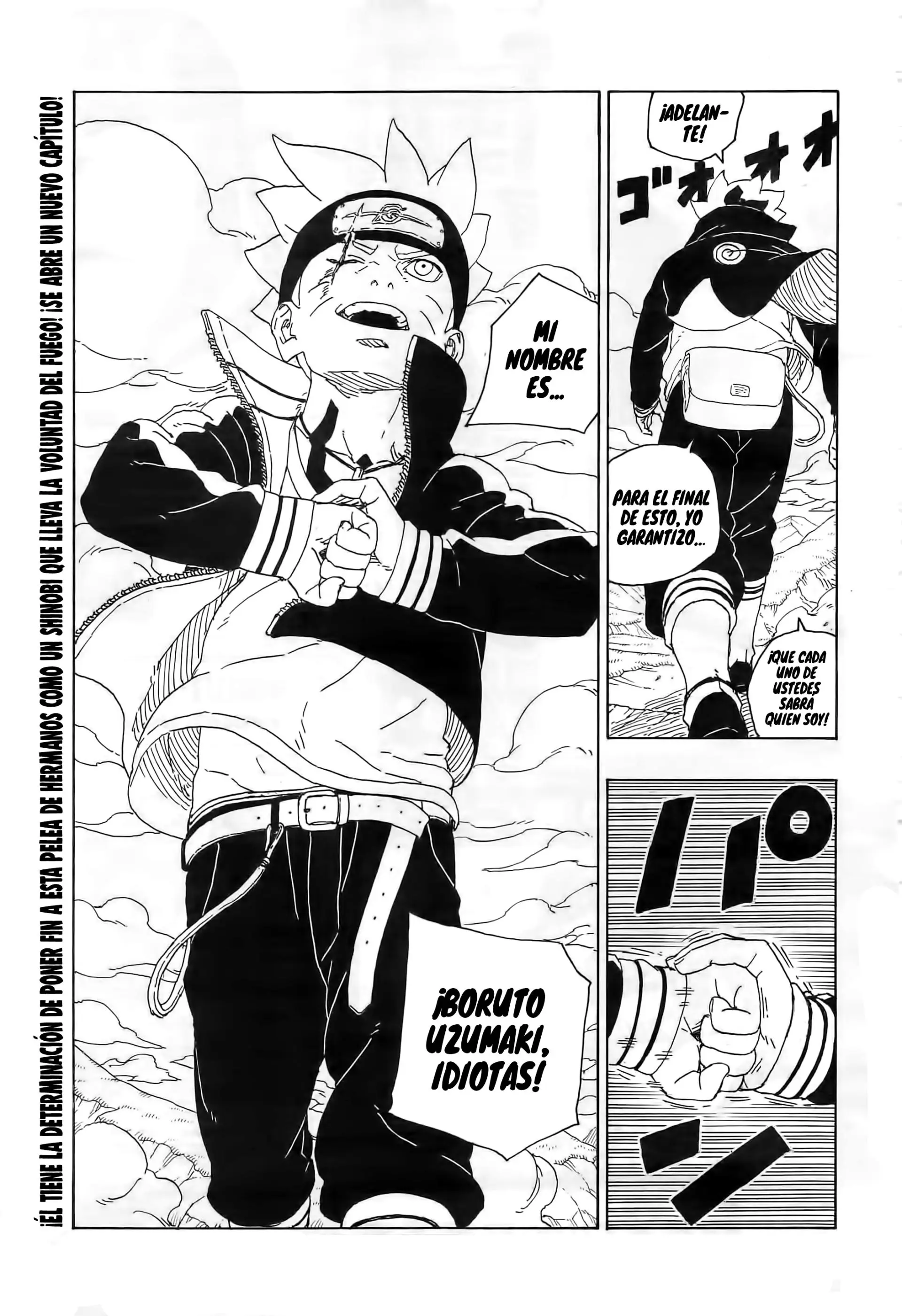 Boruto capítulo 80, página 42