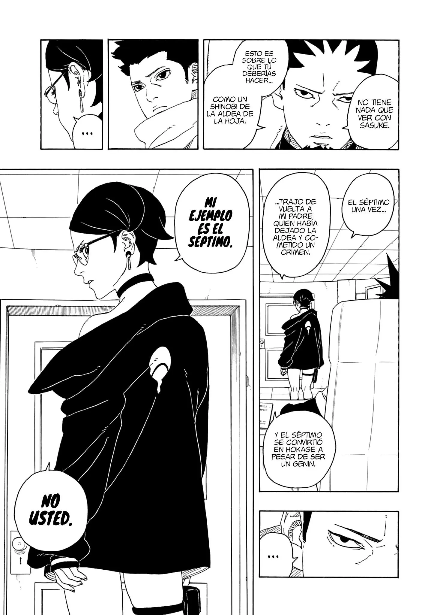 Boruto capítulo 81, página 7