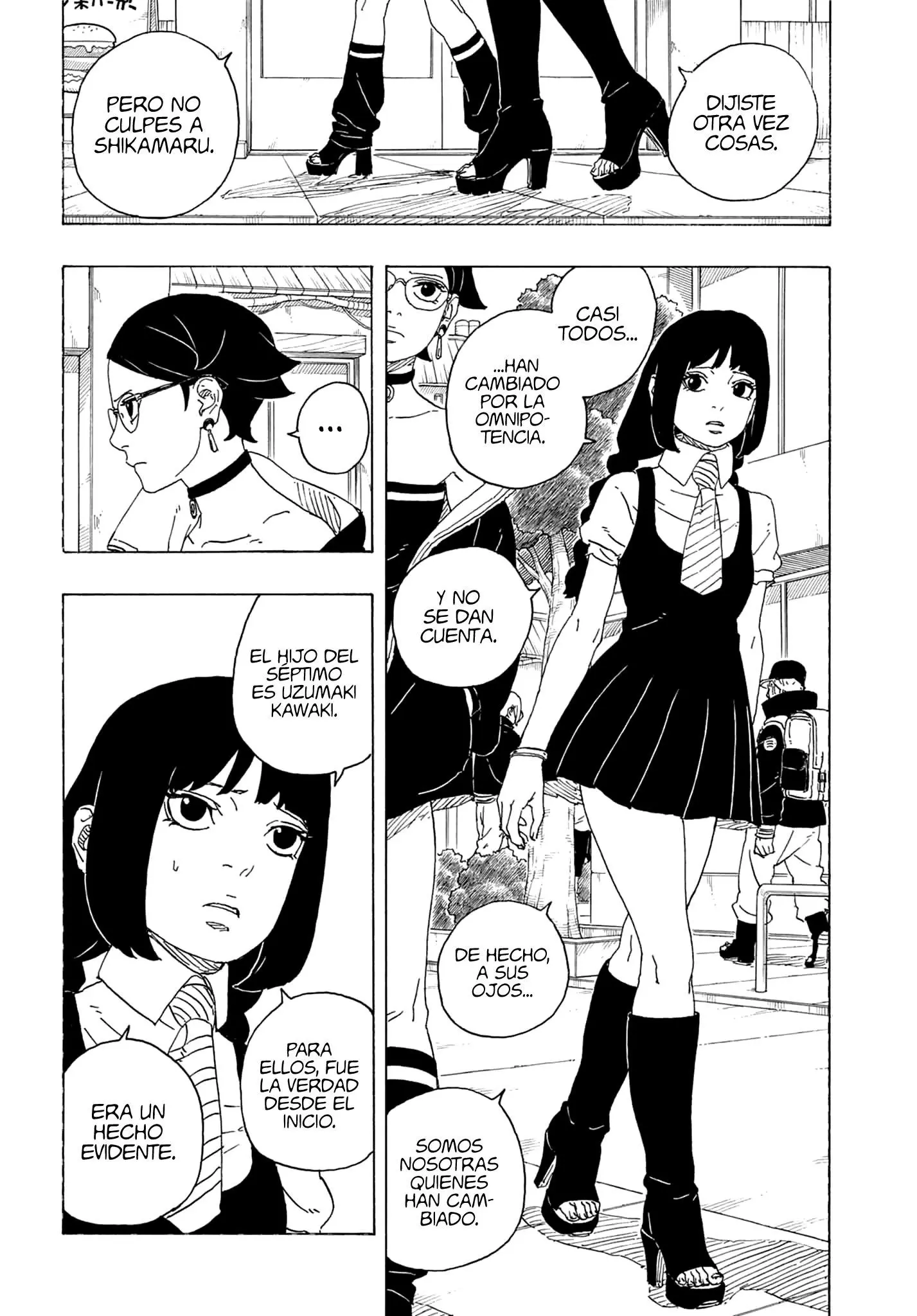 Boruto capítulo 81, página 10