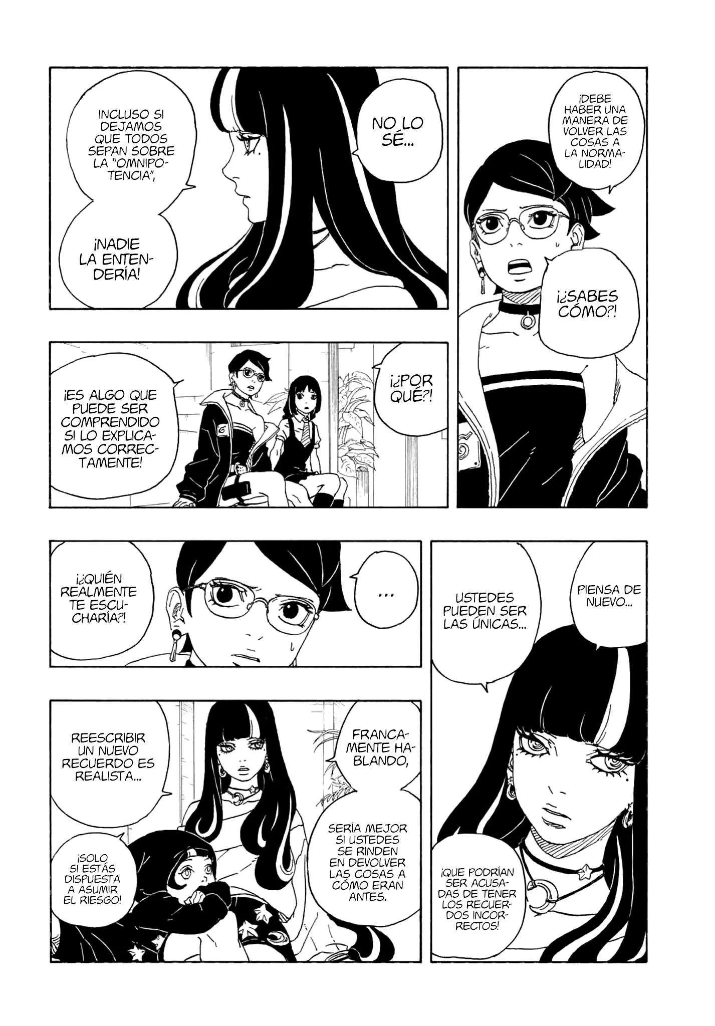 Boruto capítulo 81, página 14