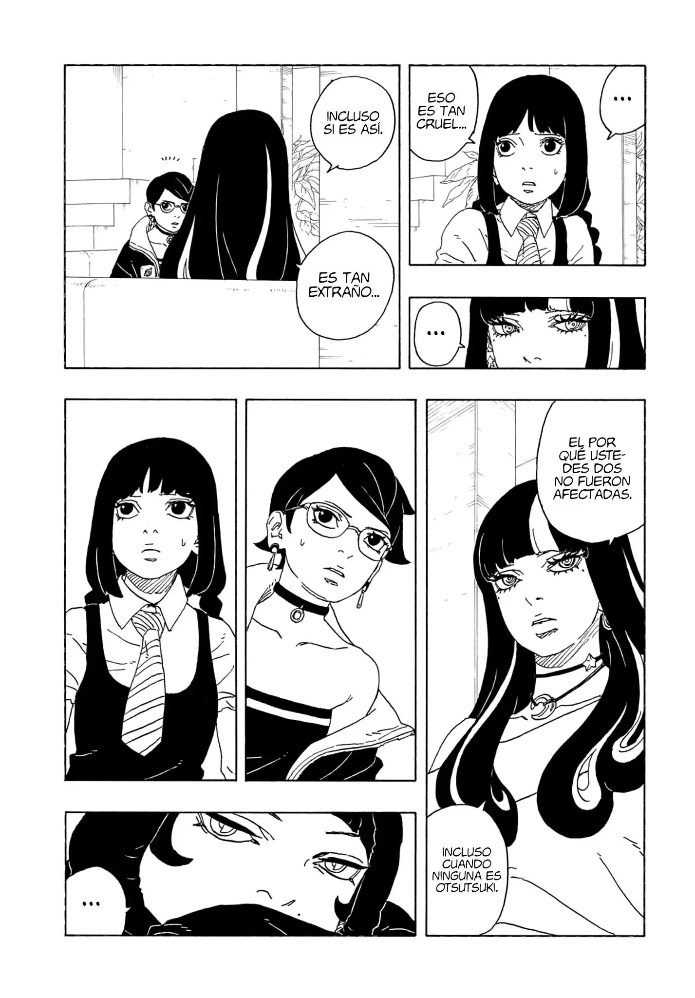 Boruto capítulo 81, página 15