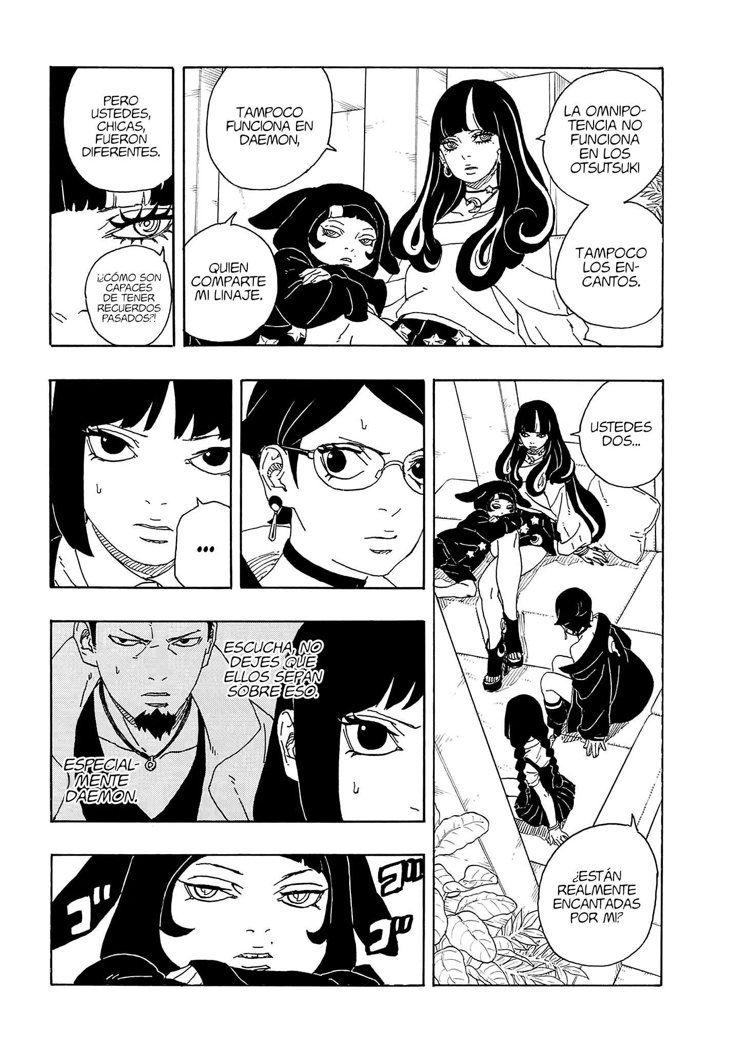 Boruto capítulo 81, página 16