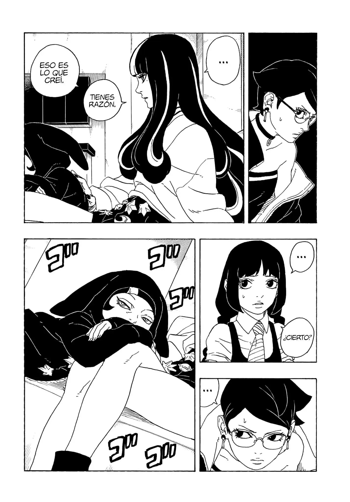 Boruto capítulo 81, página 18