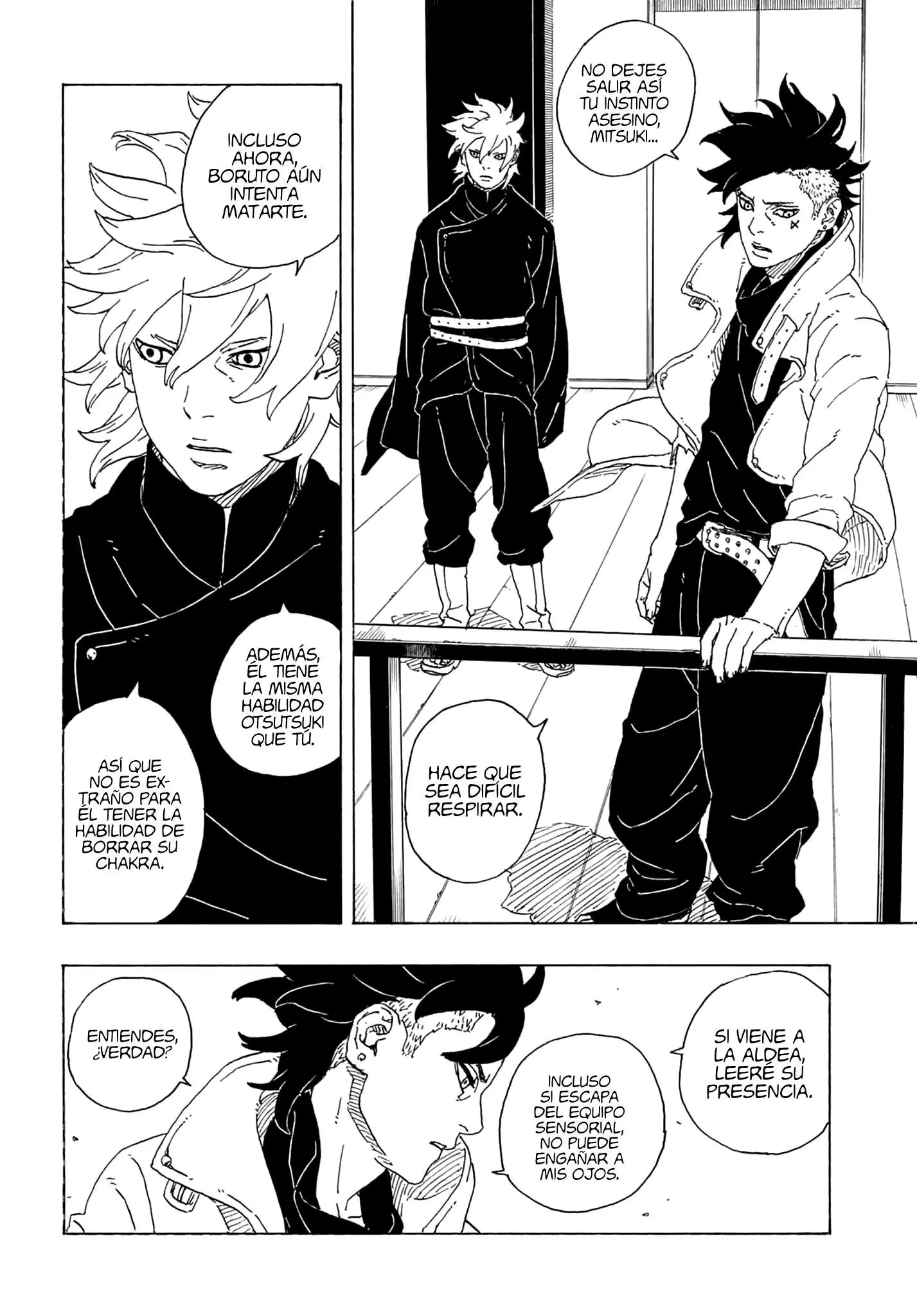 Boruto capítulo 81, página 20