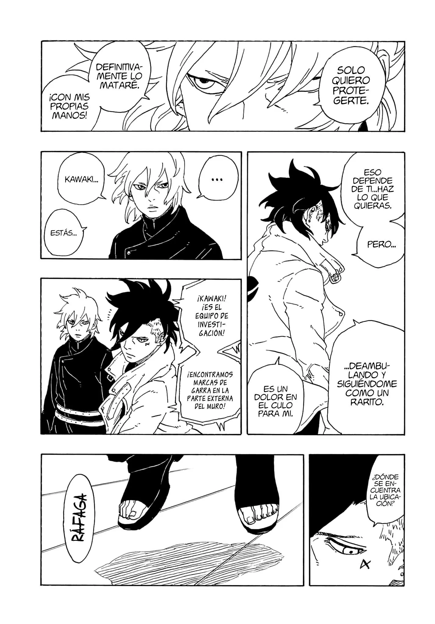 Boruto capítulo 81, página 21