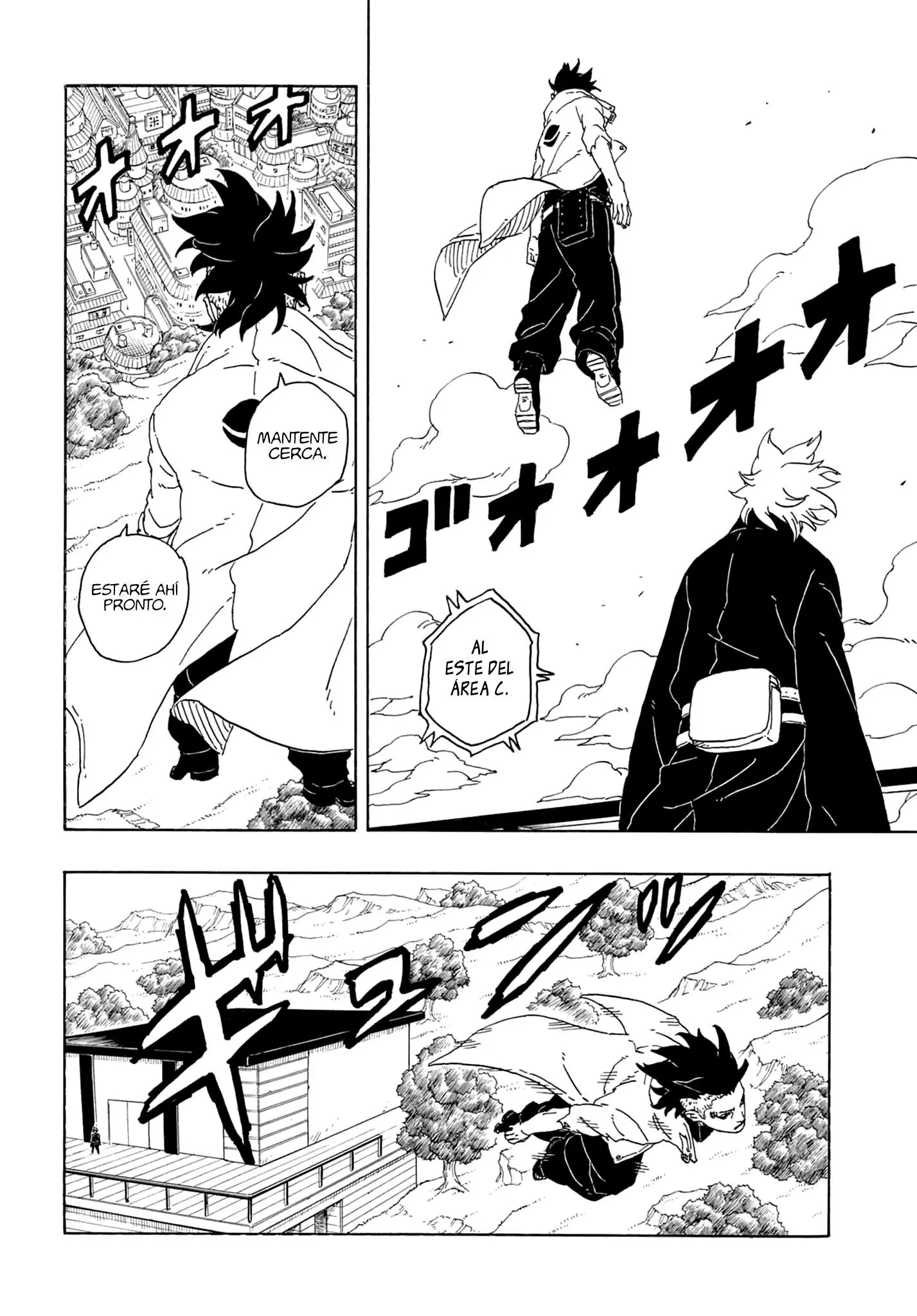 Boruto capítulo 81, página 22