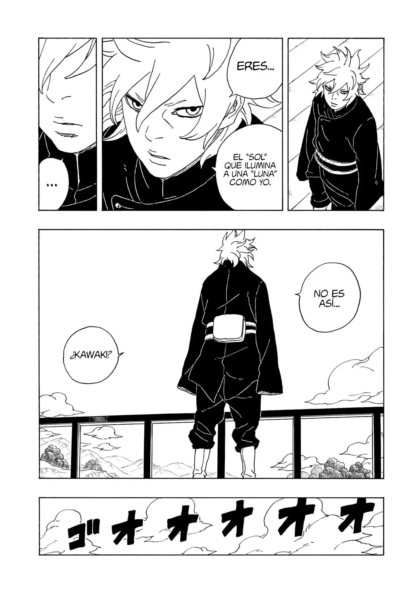 Boruto capítulo 81, página 23