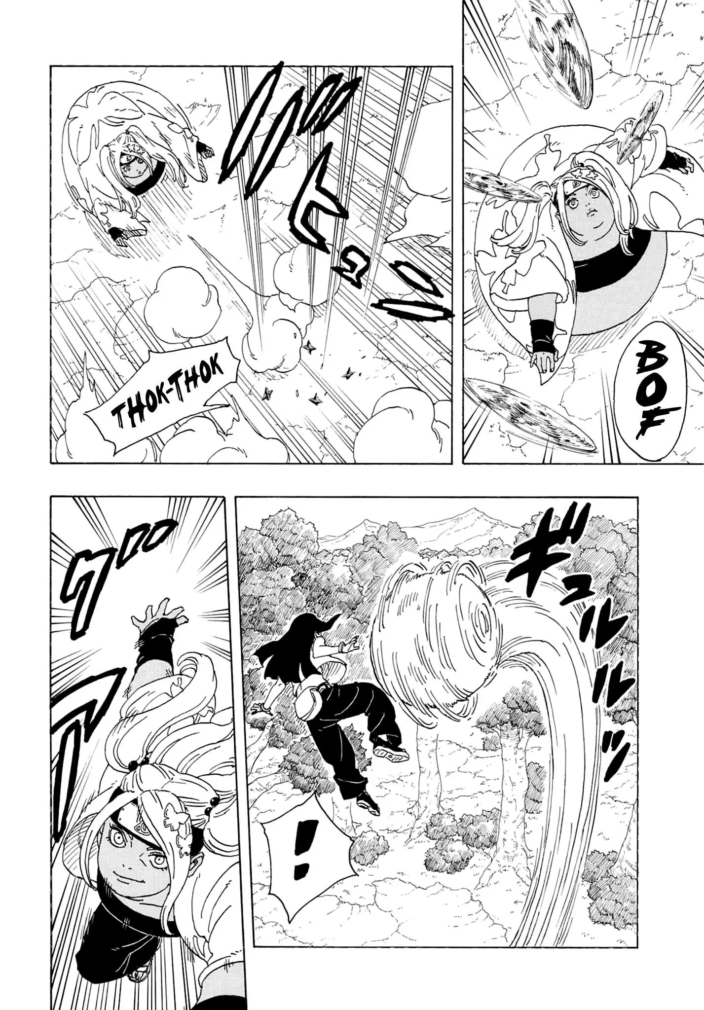 Boruto capítulo 81, página 26