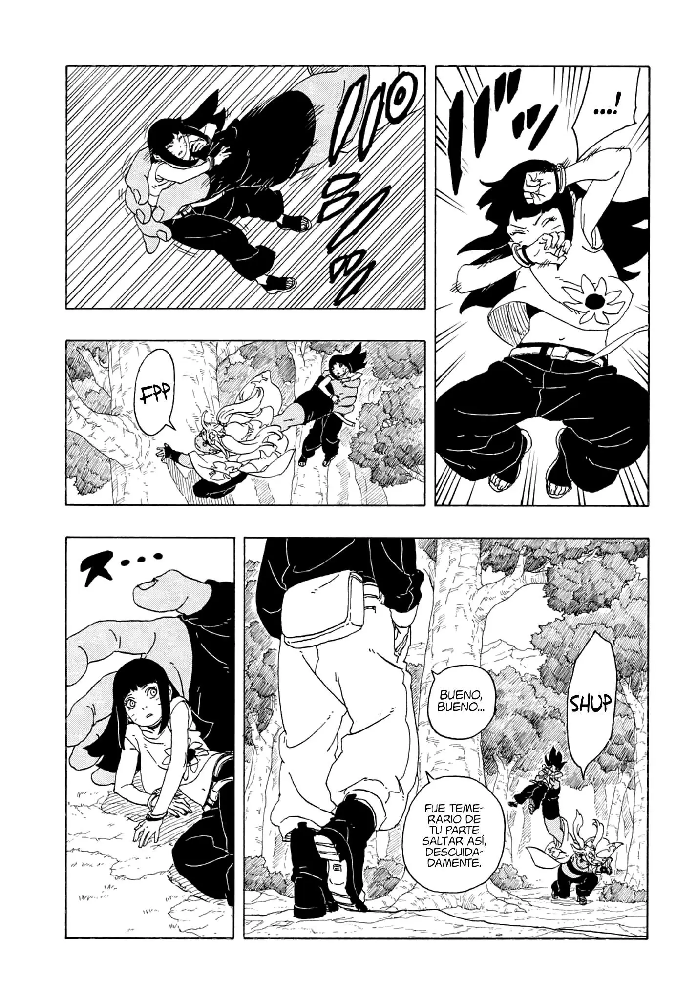 Boruto capítulo 81, página 27