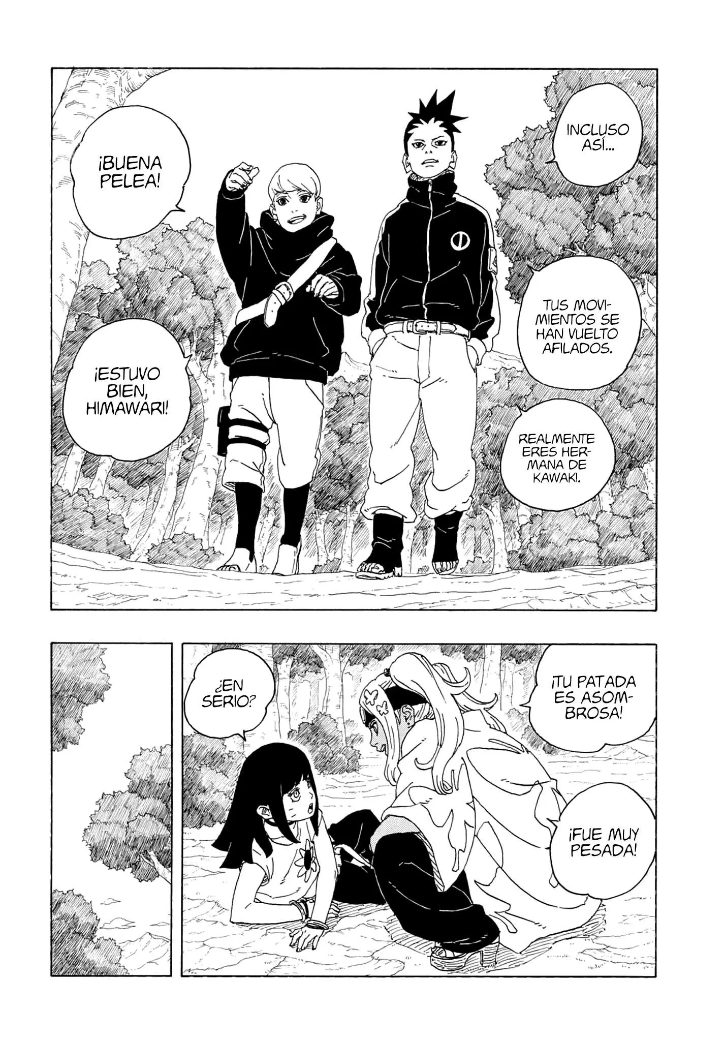 Boruto capítulo 81, página 28