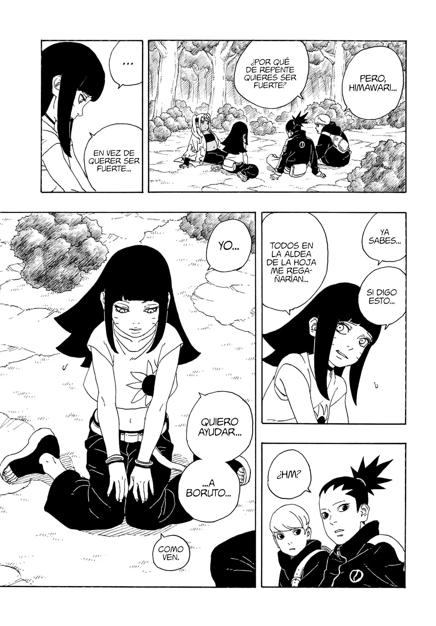 Boruto capítulo 81, página 29