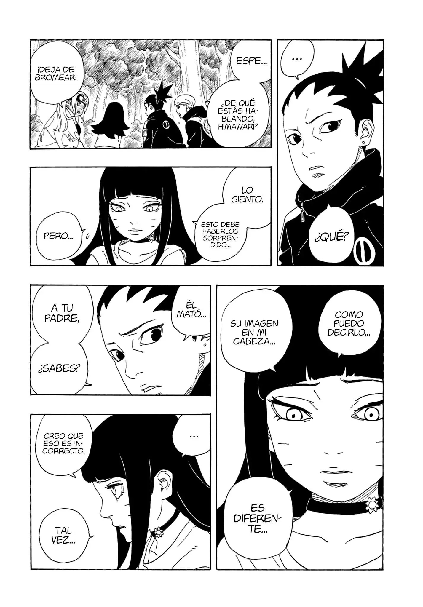 Boruto capítulo 81, página 30