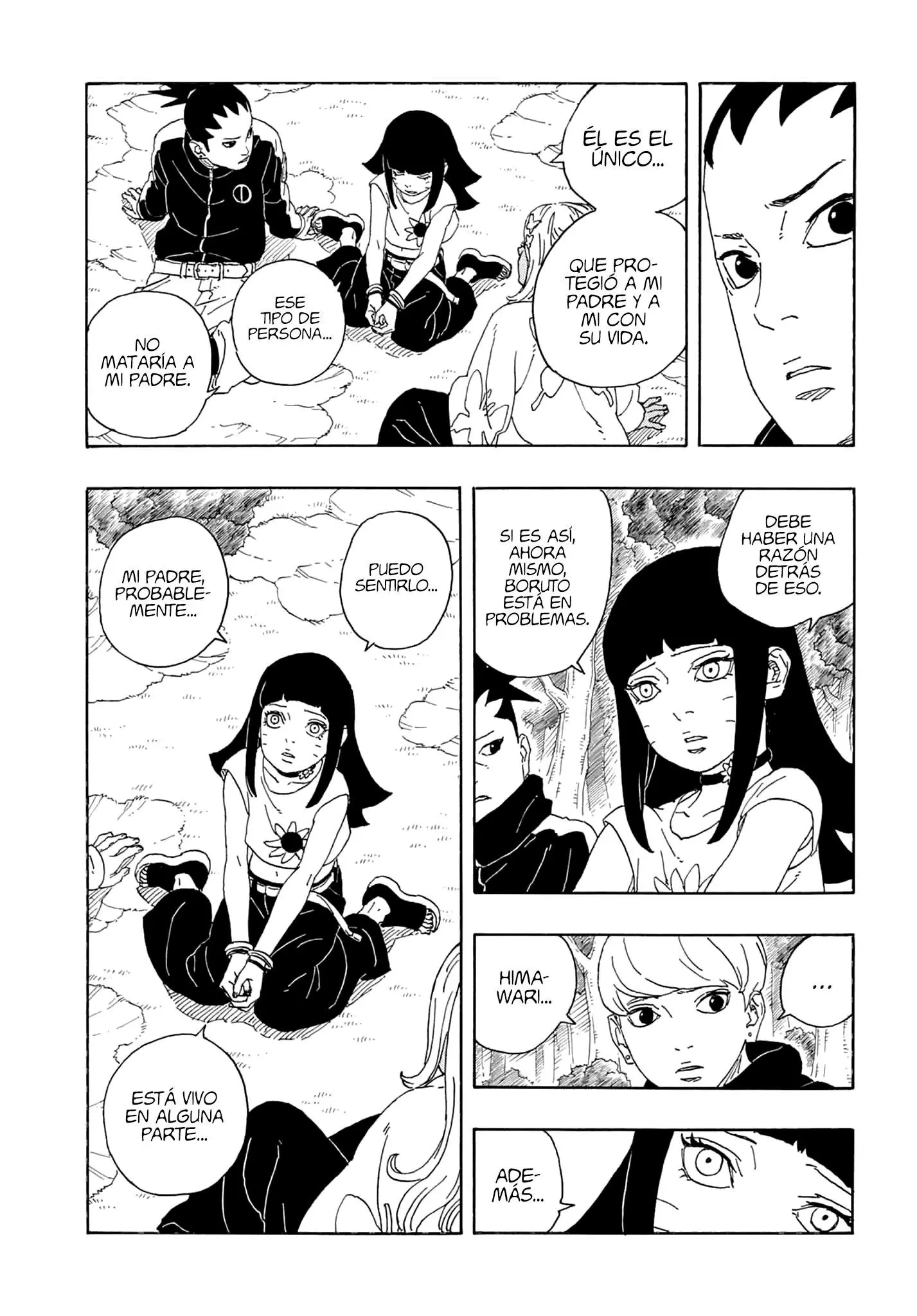 Boruto capítulo 81, página 31