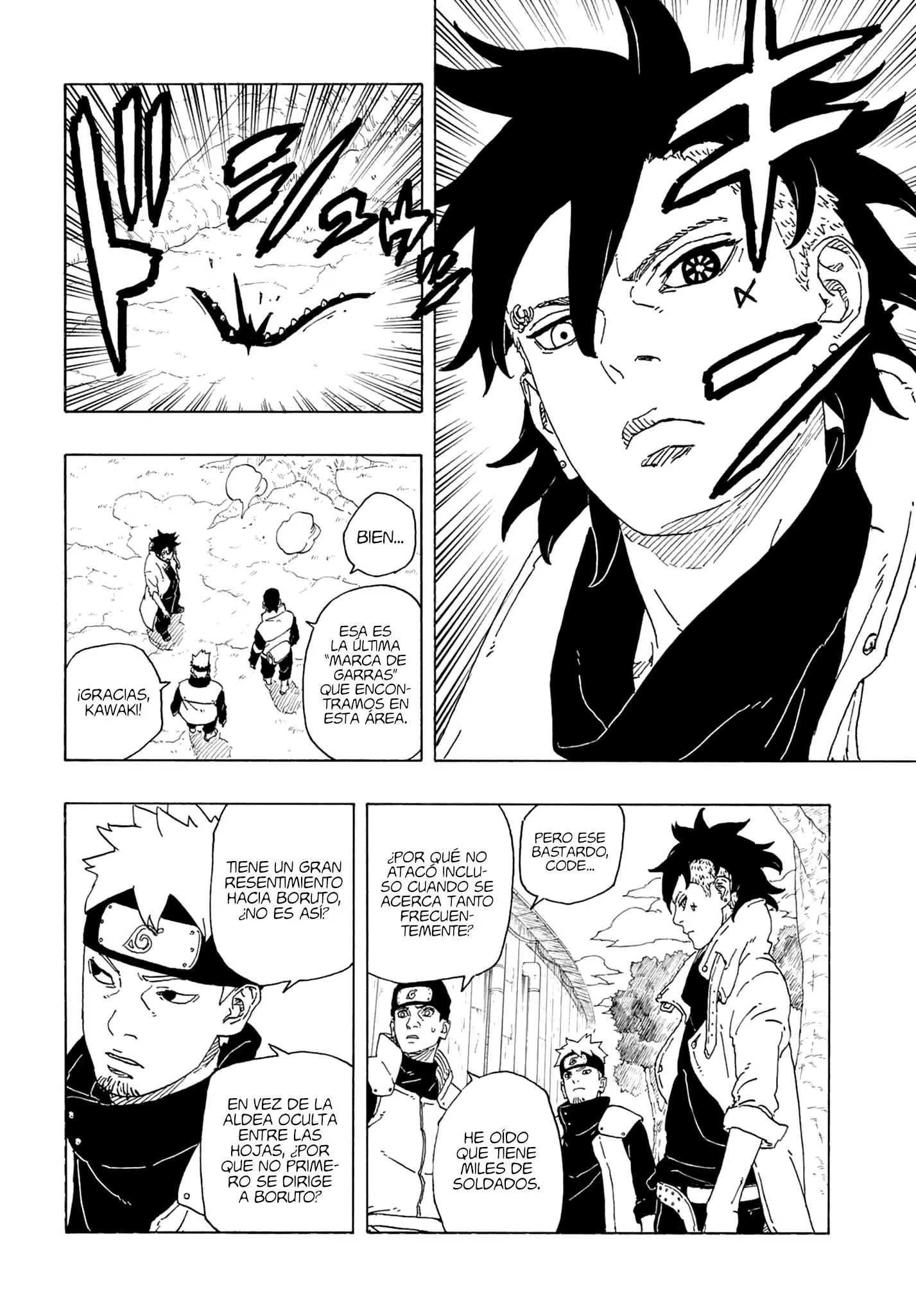 Boruto capítulo 81, página 32