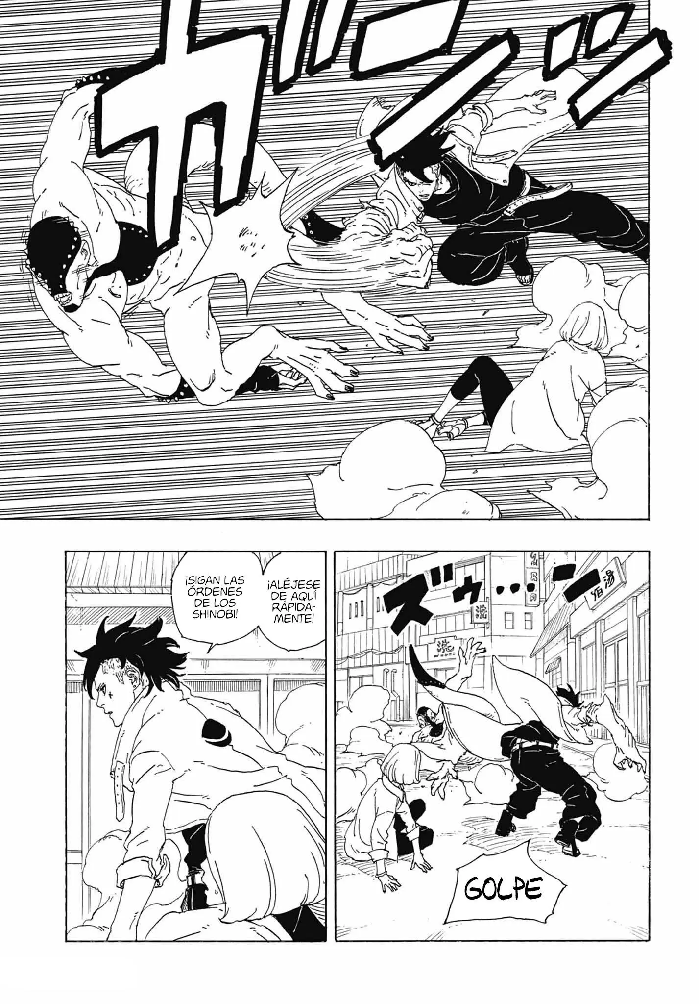 Boruto capítulo 81, página 39