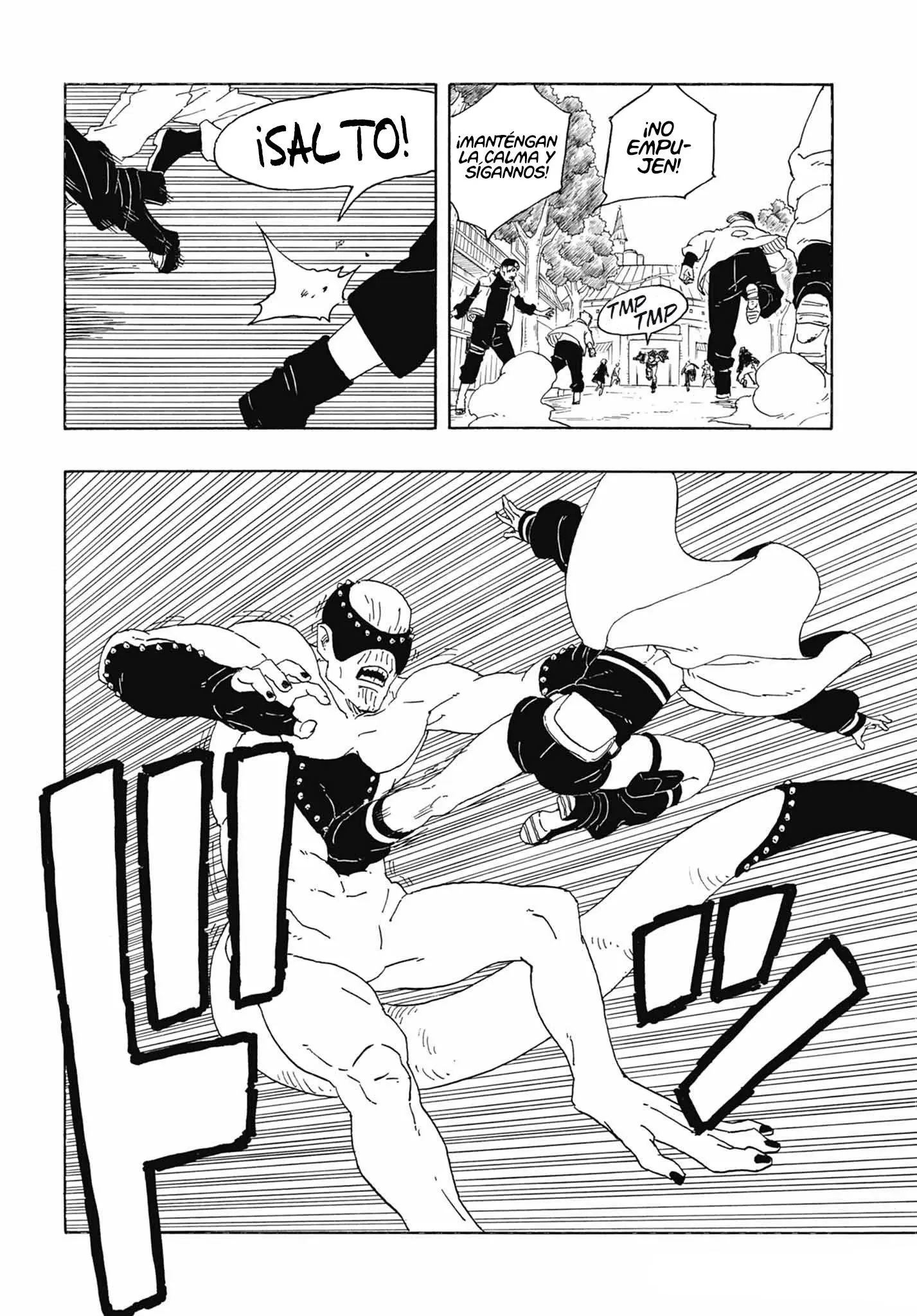 Boruto capítulo 81, página 40
