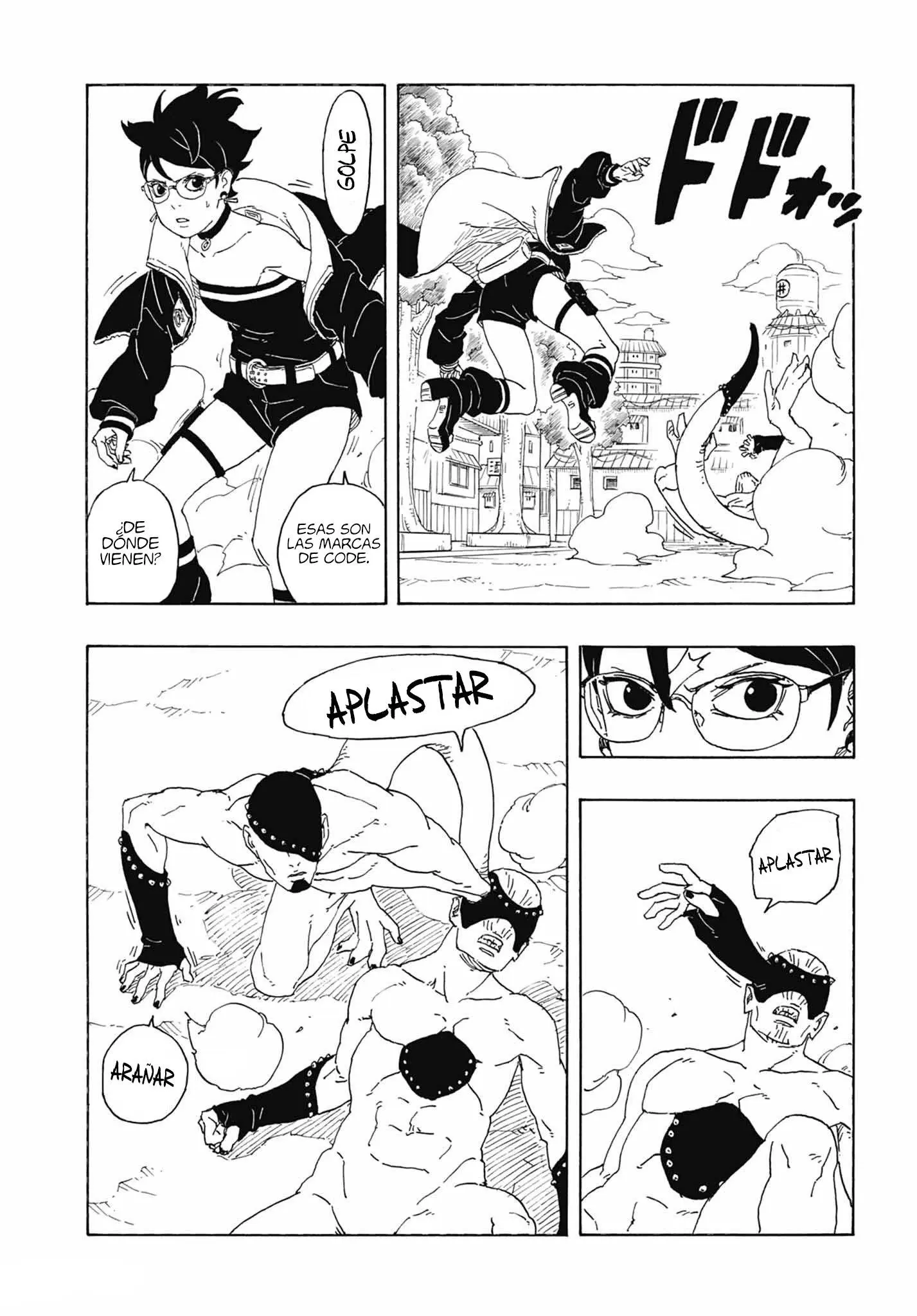 Boruto capítulo 81, página 41