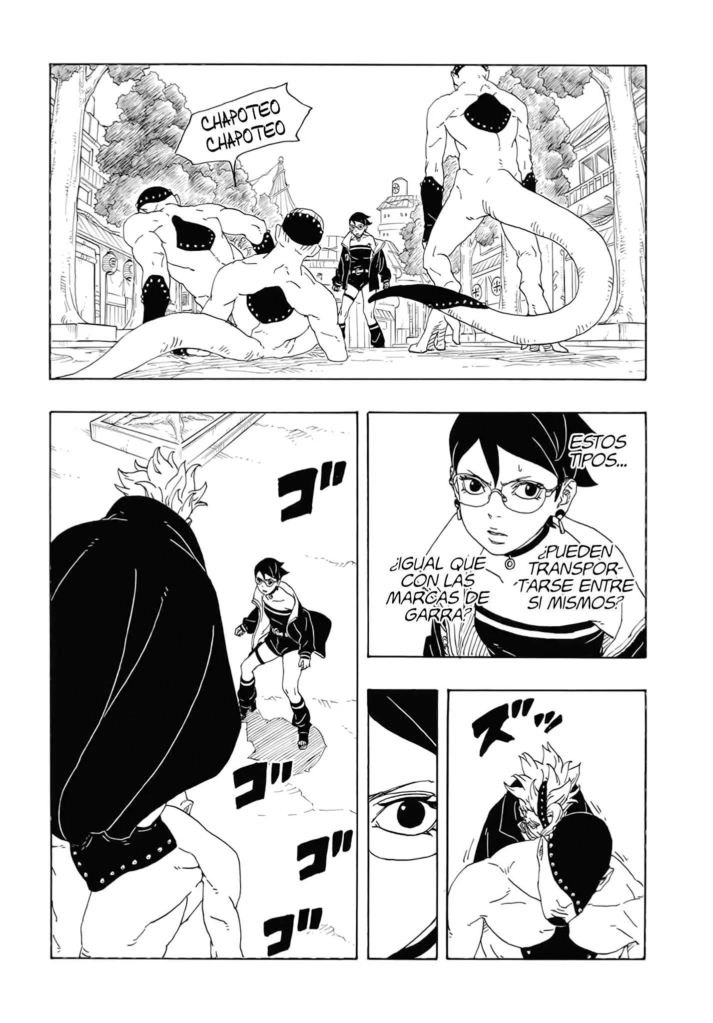 Boruto capítulo 81, página 42