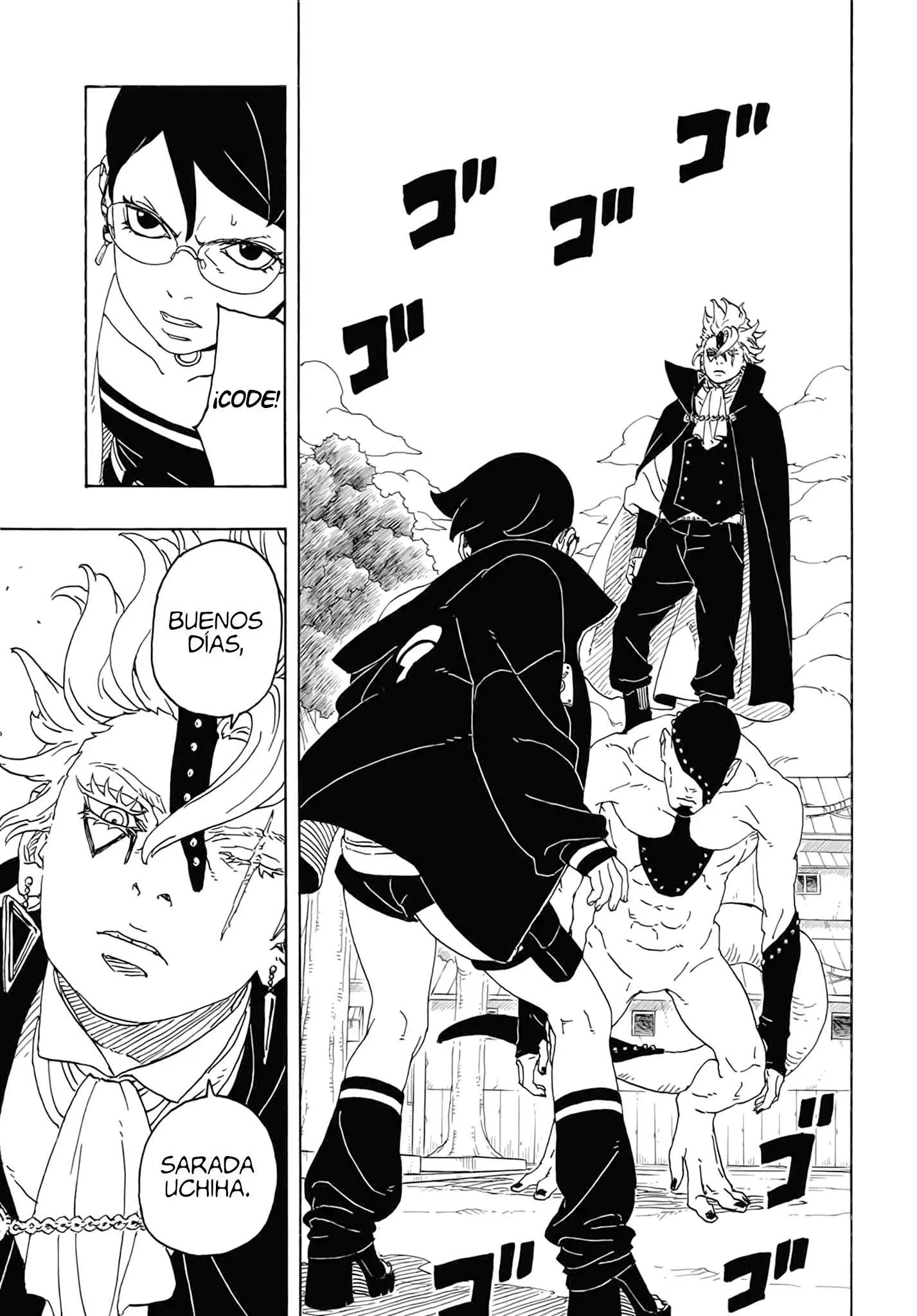 Boruto capítulo 81, página 43