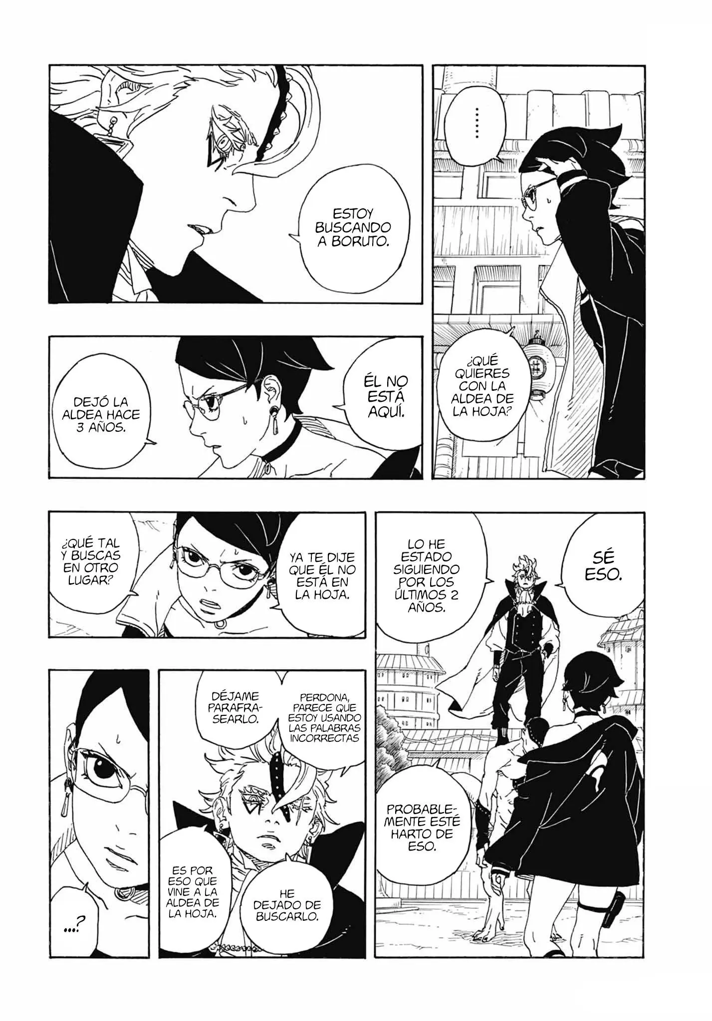 Boruto capítulo 81, página 44