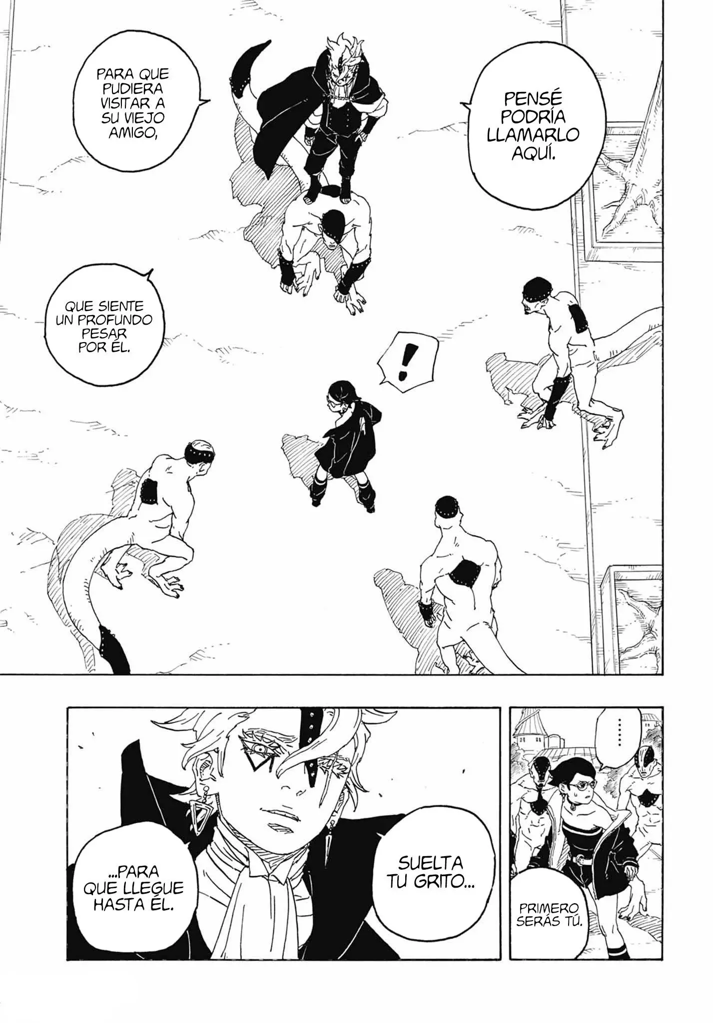 Boruto capítulo 81, página 45