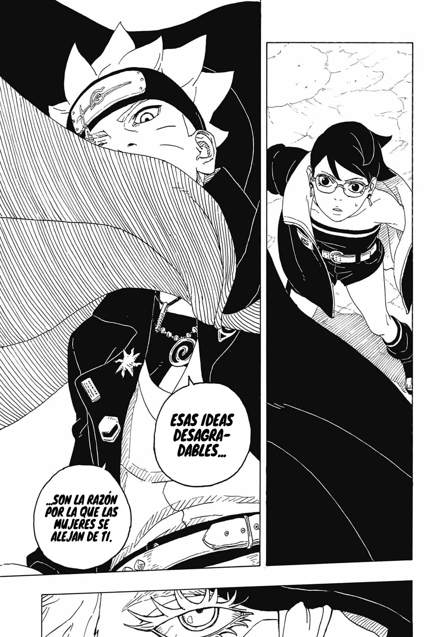 Boruto capítulo 81, página 47