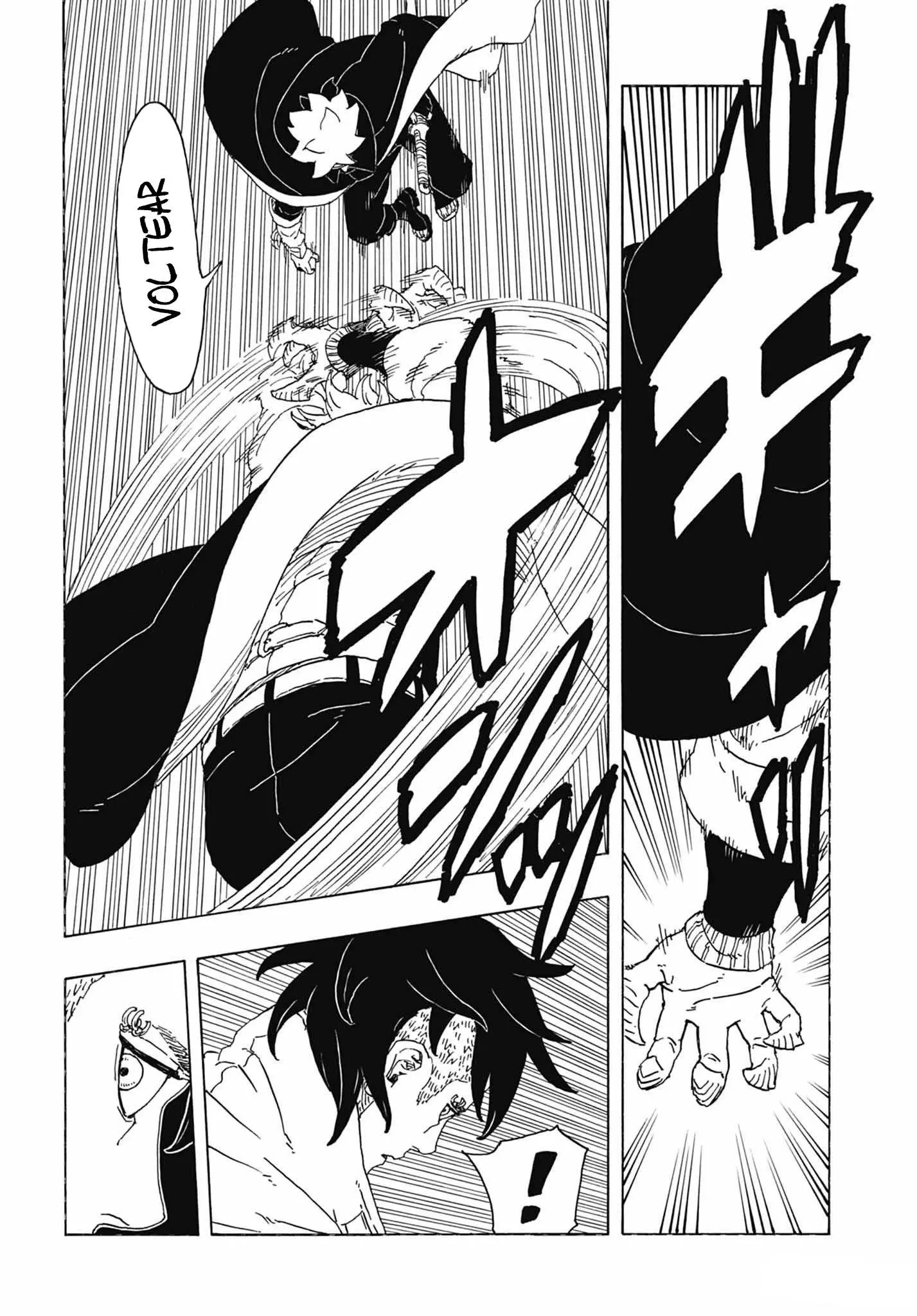 Boruto capítulo 81, página 48