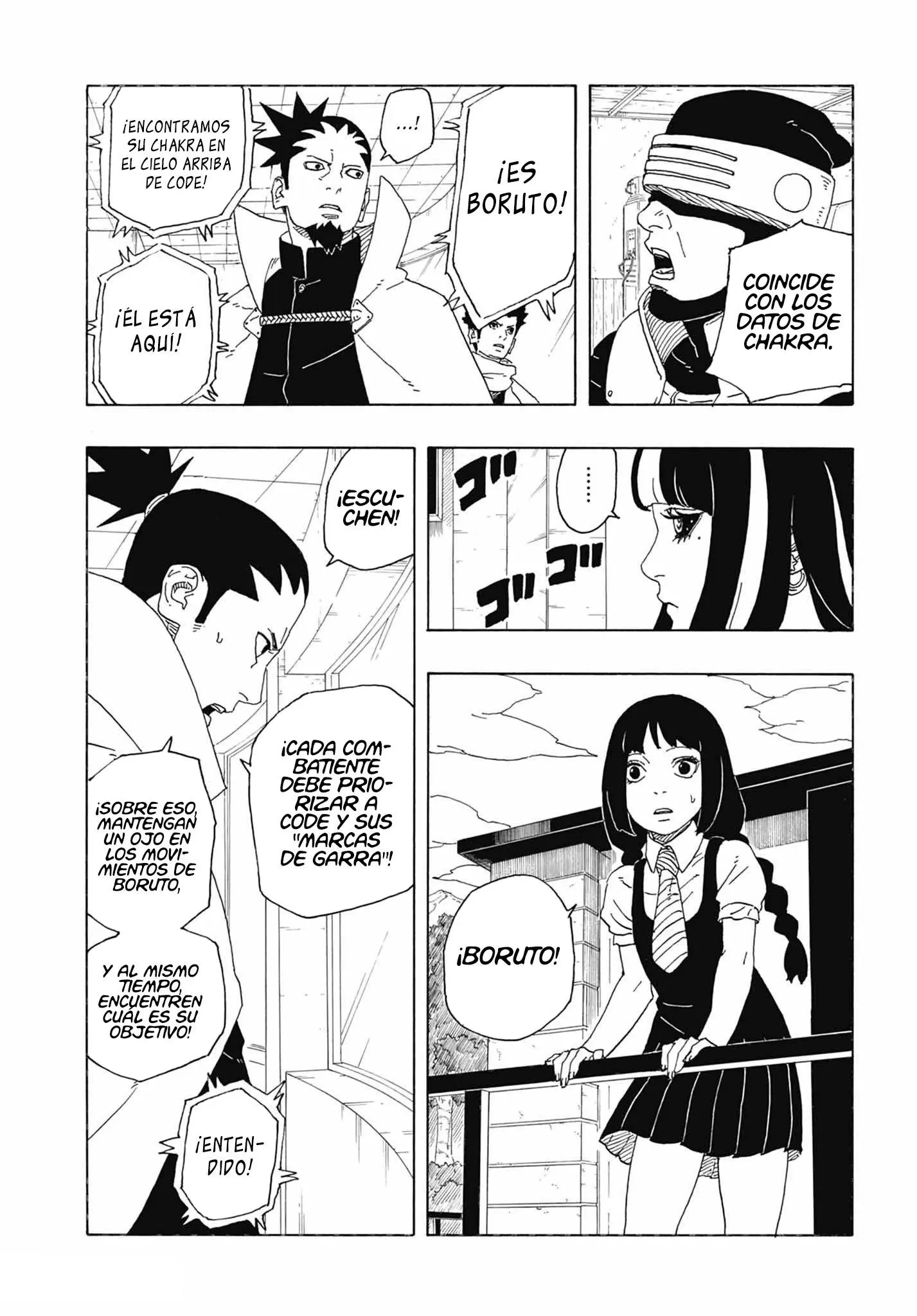 Boruto capítulo 81, página 49