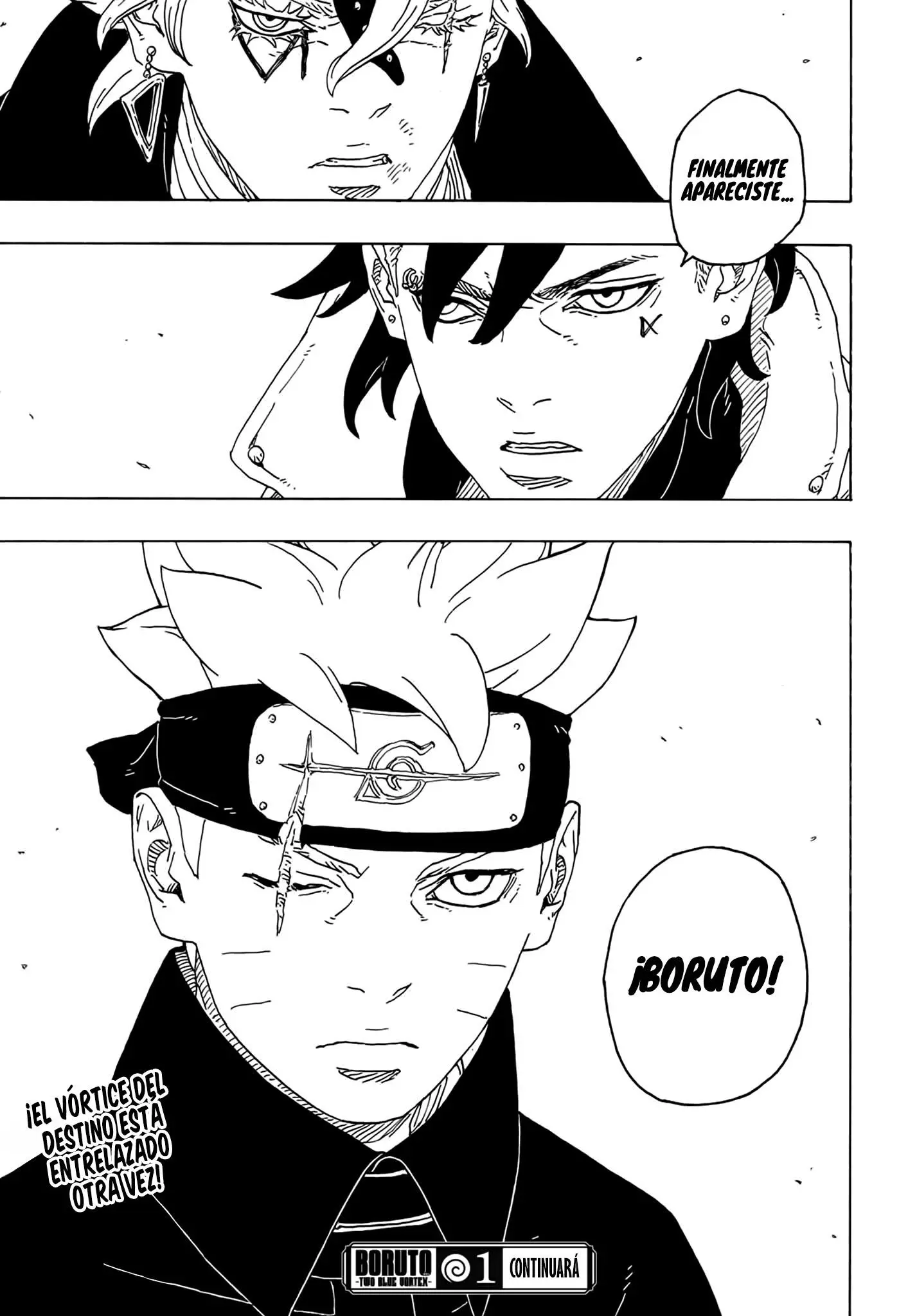 Boruto capítulo 81, página 51