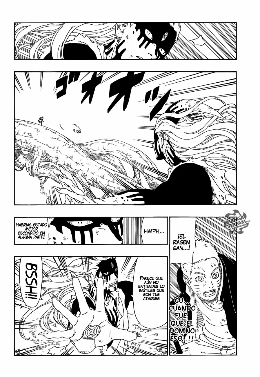 Boruto capítulo 9, página 4