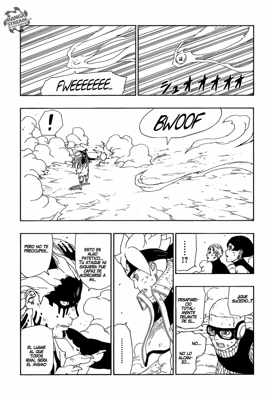 Boruto capítulo 9, página 5