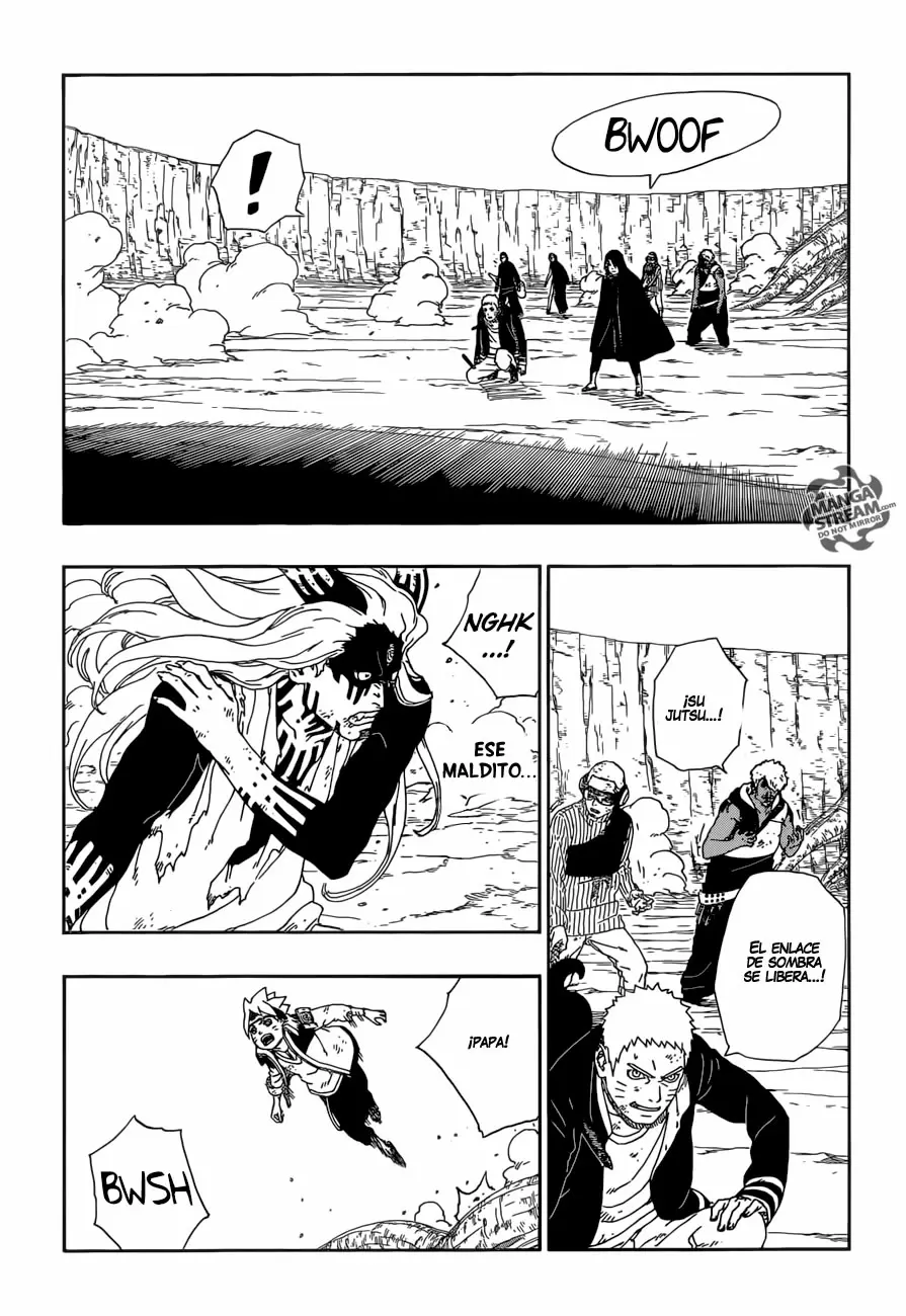 Boruto capítulo 9, página 7
