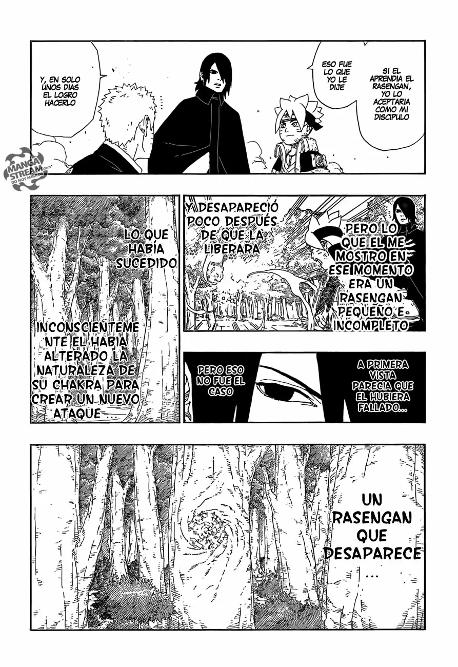 Boruto capítulo 9, página 9