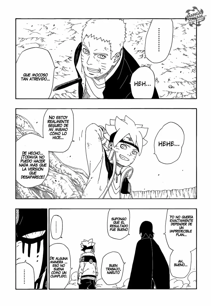 Boruto capítulo 9, página 10