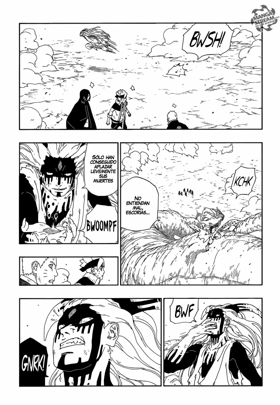 Boruto capítulo 9, página 11